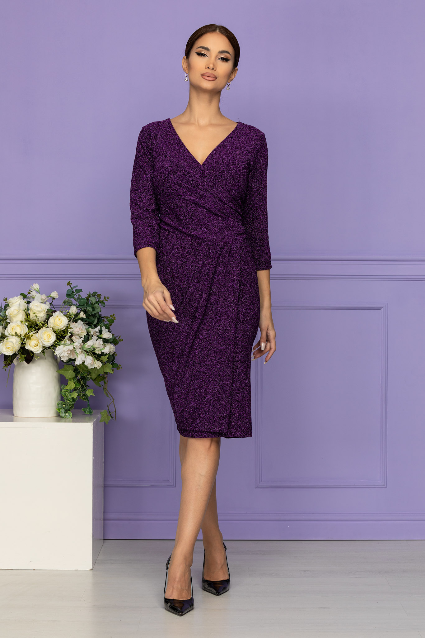 Rochie marren mov