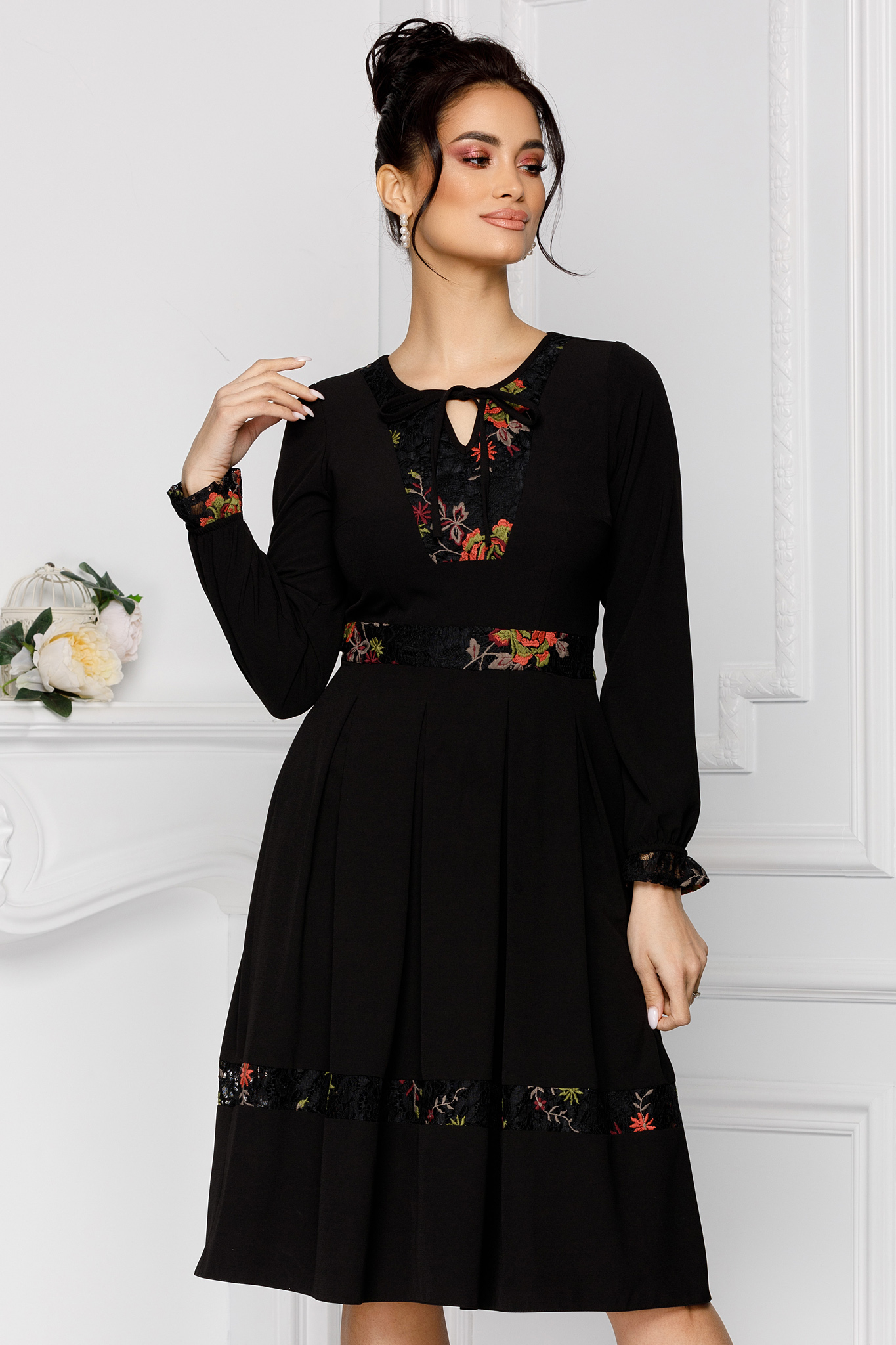 Rochie moze petra neagra
