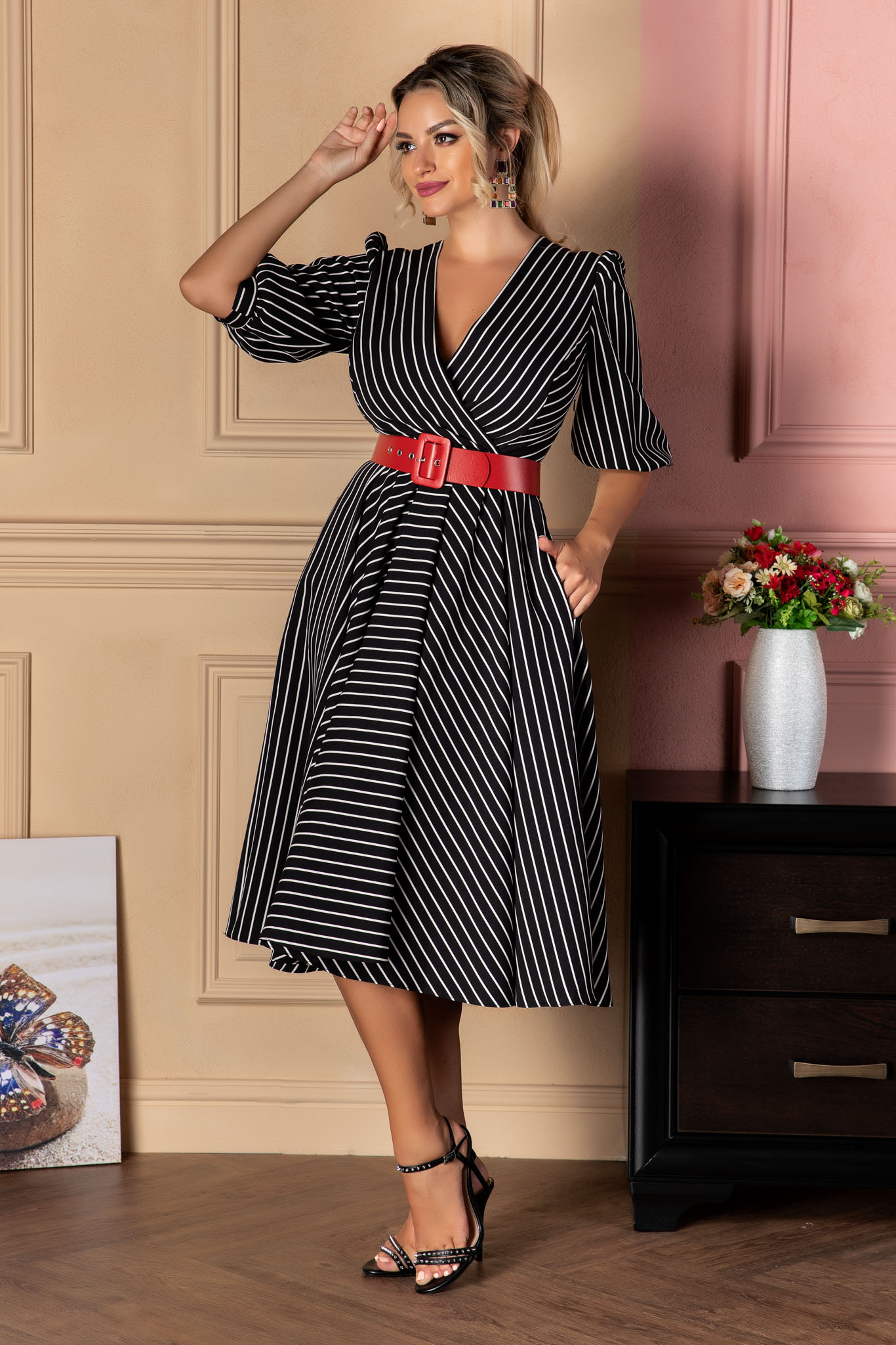 Rochie renata neagra