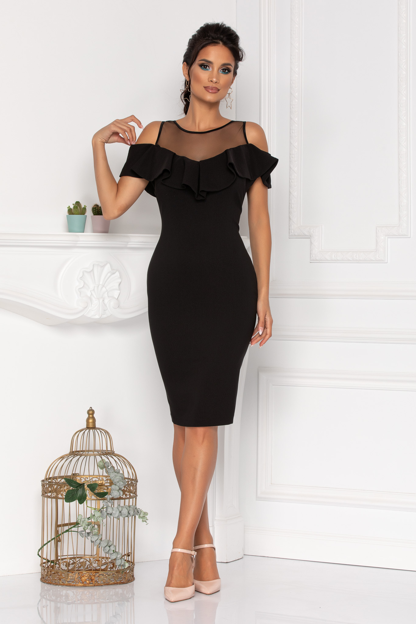 Rochie brissa neagra