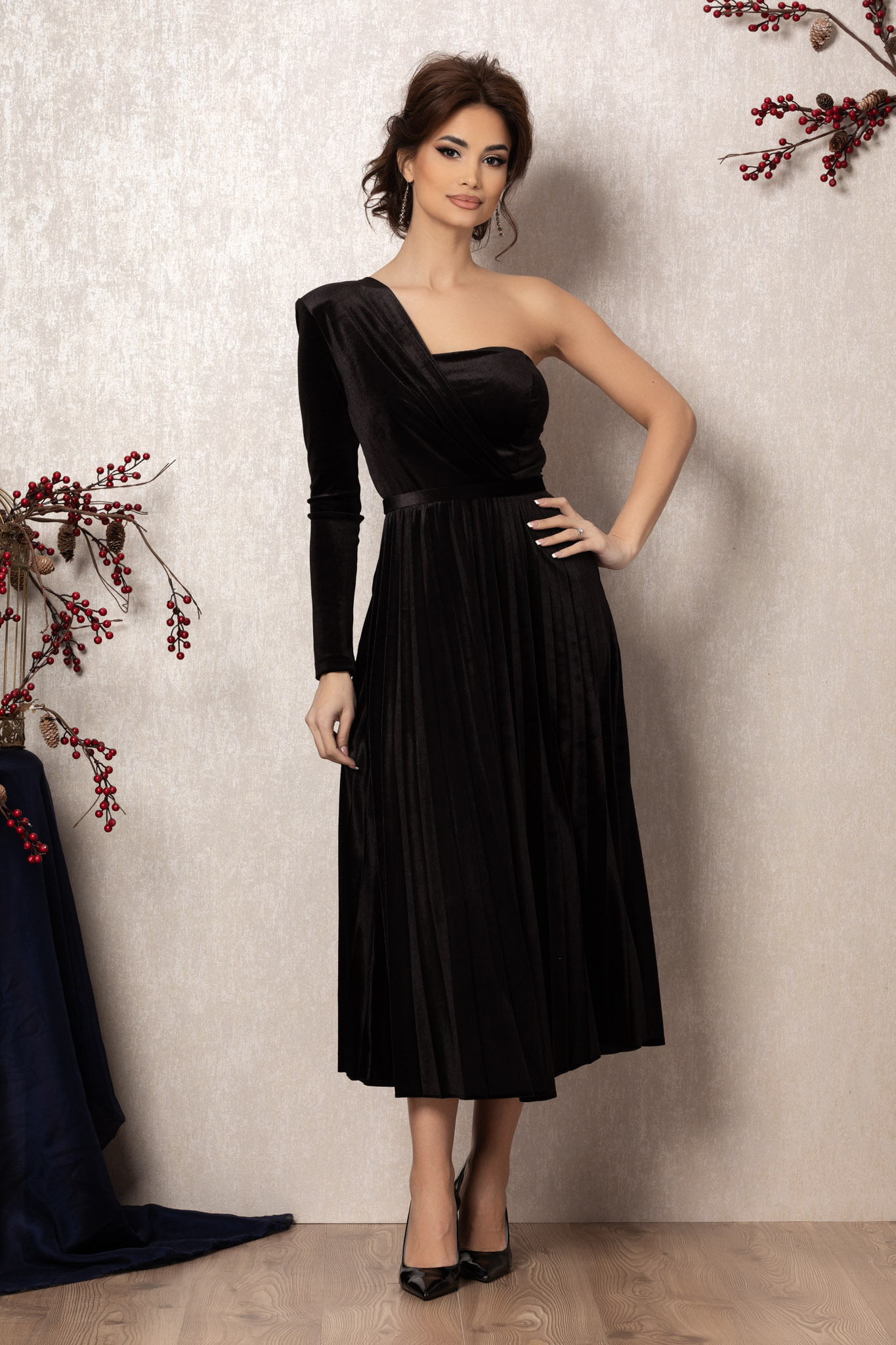Rochie caroline neagra