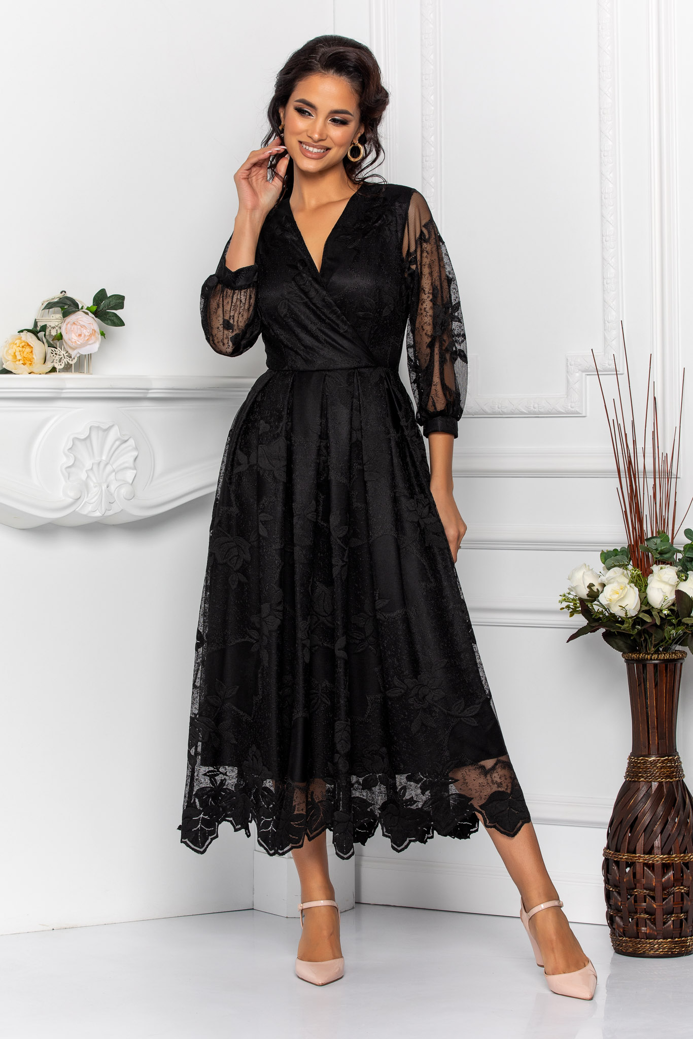 Rochie Cybill Neagra