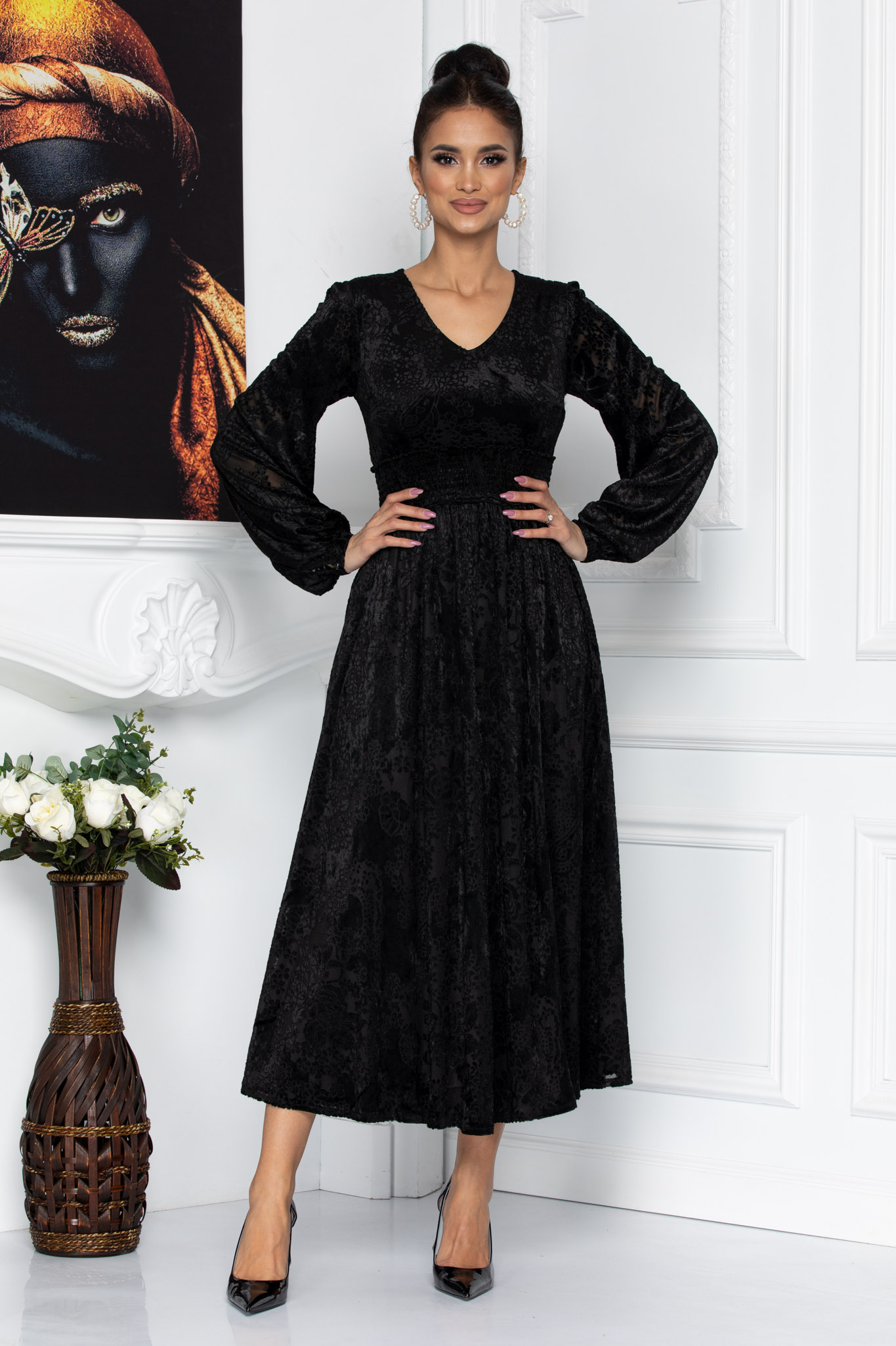 Rochie Wilma Neagra