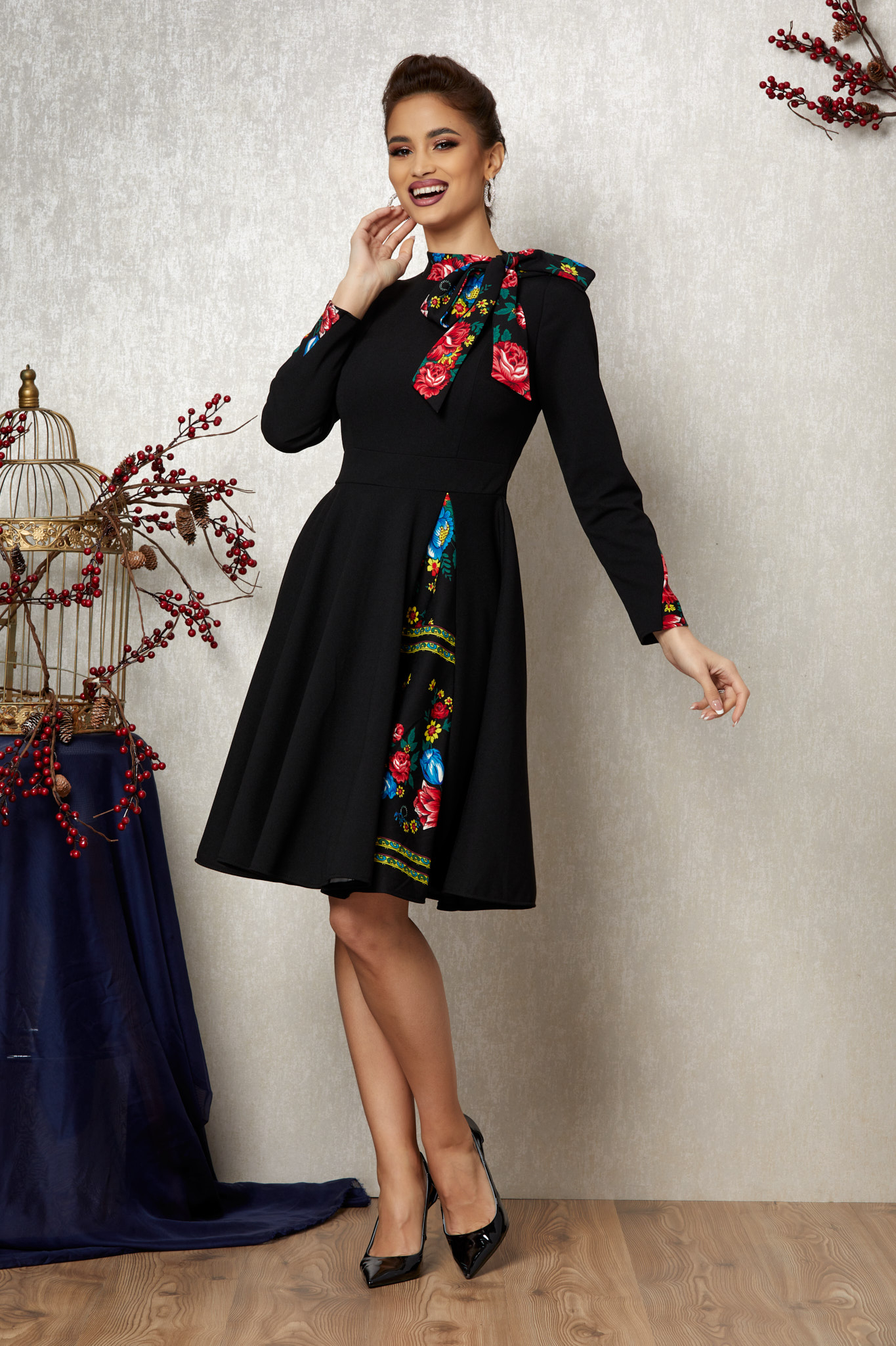 Rochie moze josepha neagra