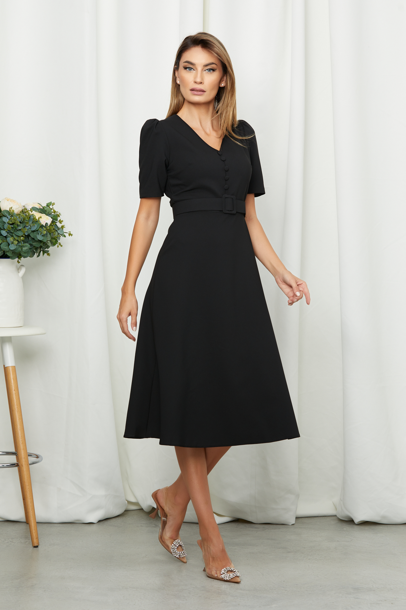 Rochie amira neagra