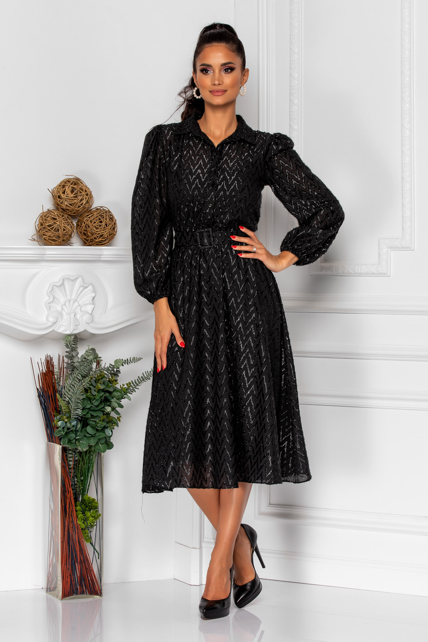 Rochie giova neagra