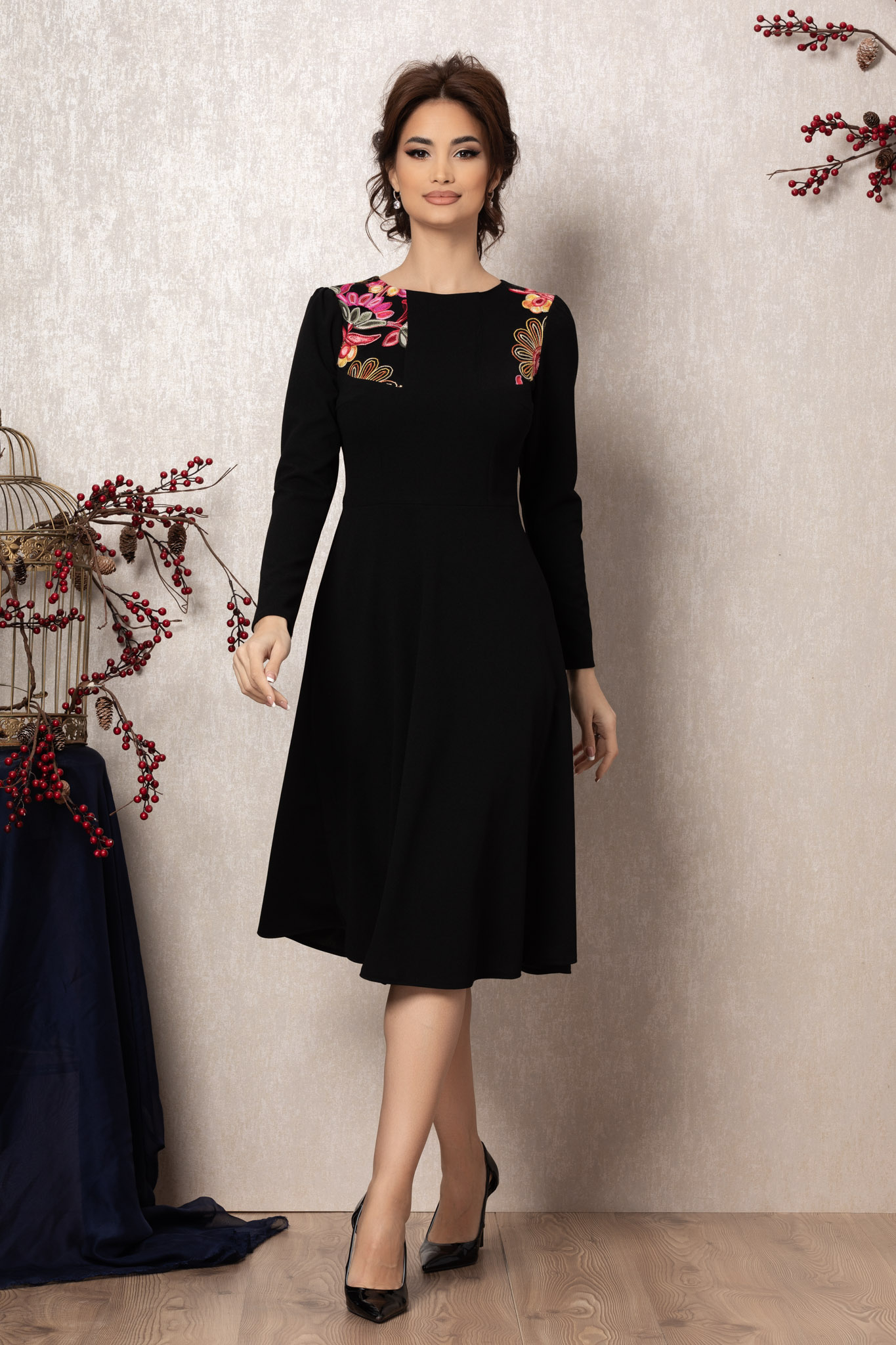 Rochie moze ronnia neagra