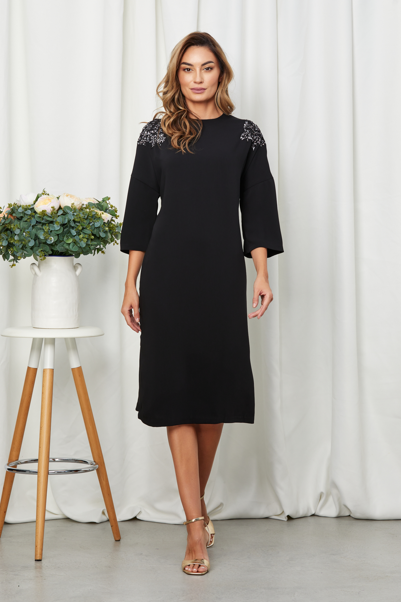 Rochie vienne neagra