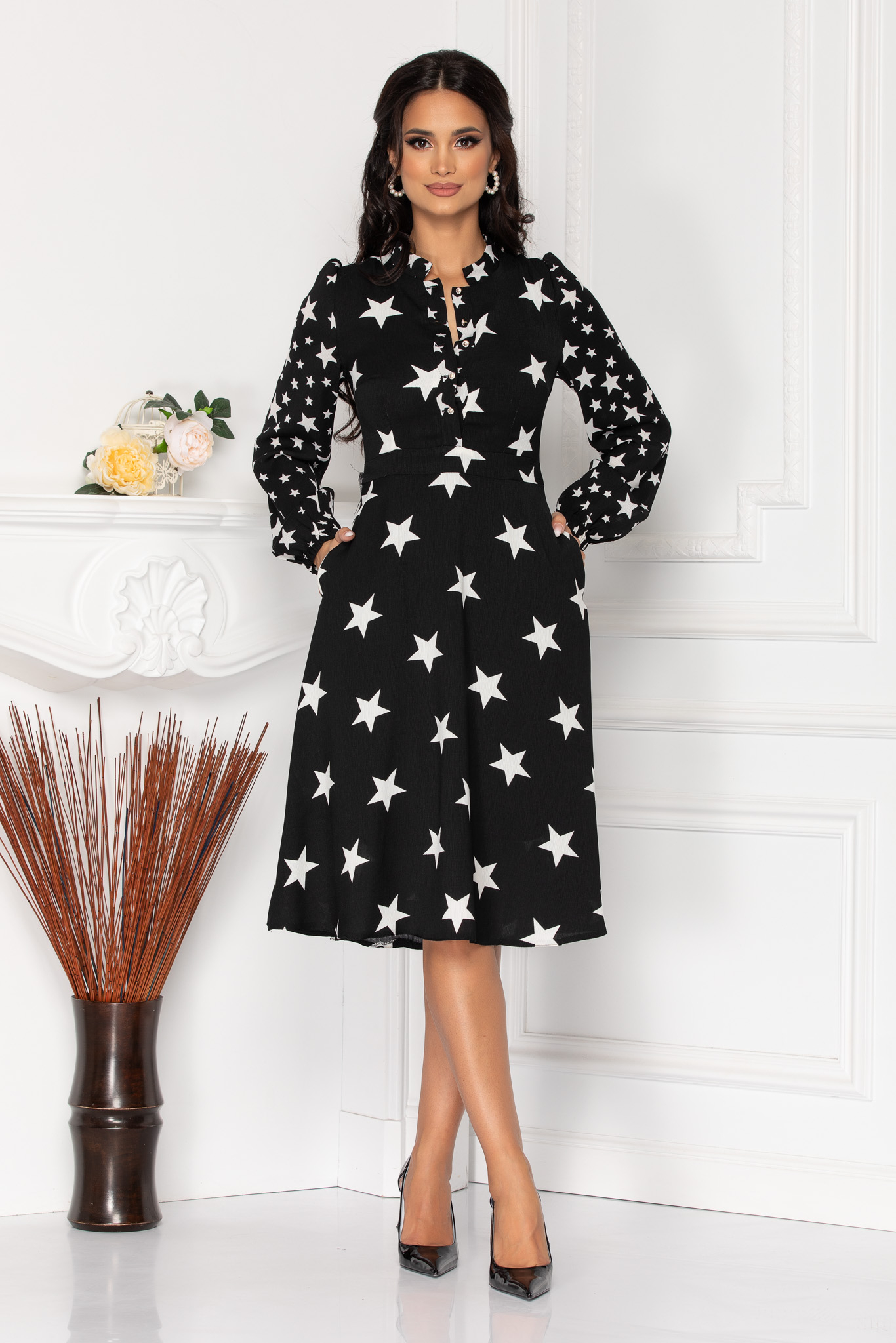 Rochie moze layla neagra