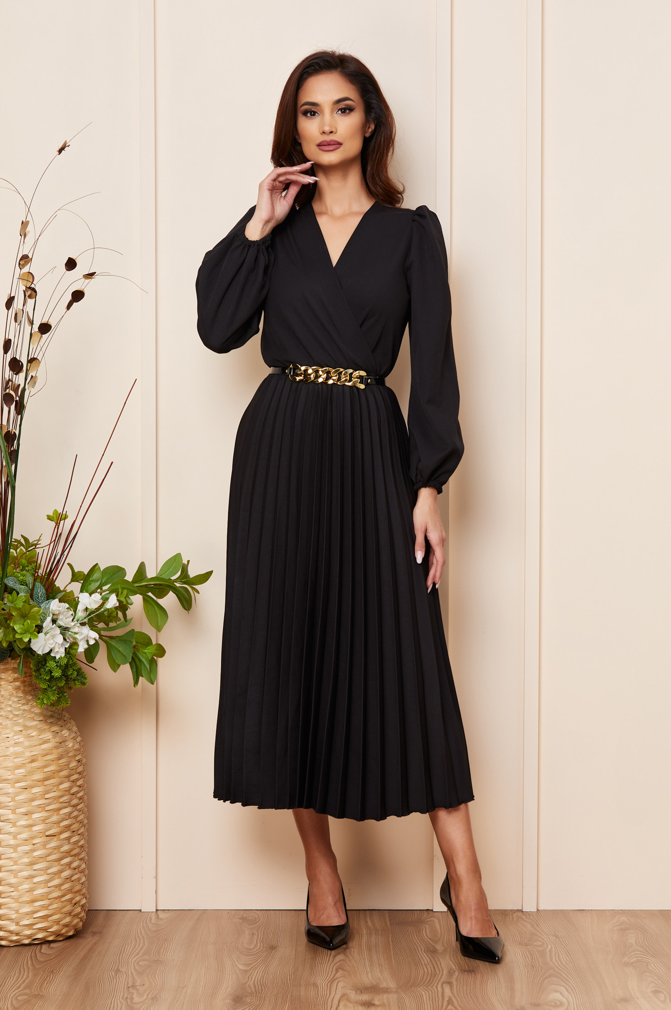 Rochie sophia neagra