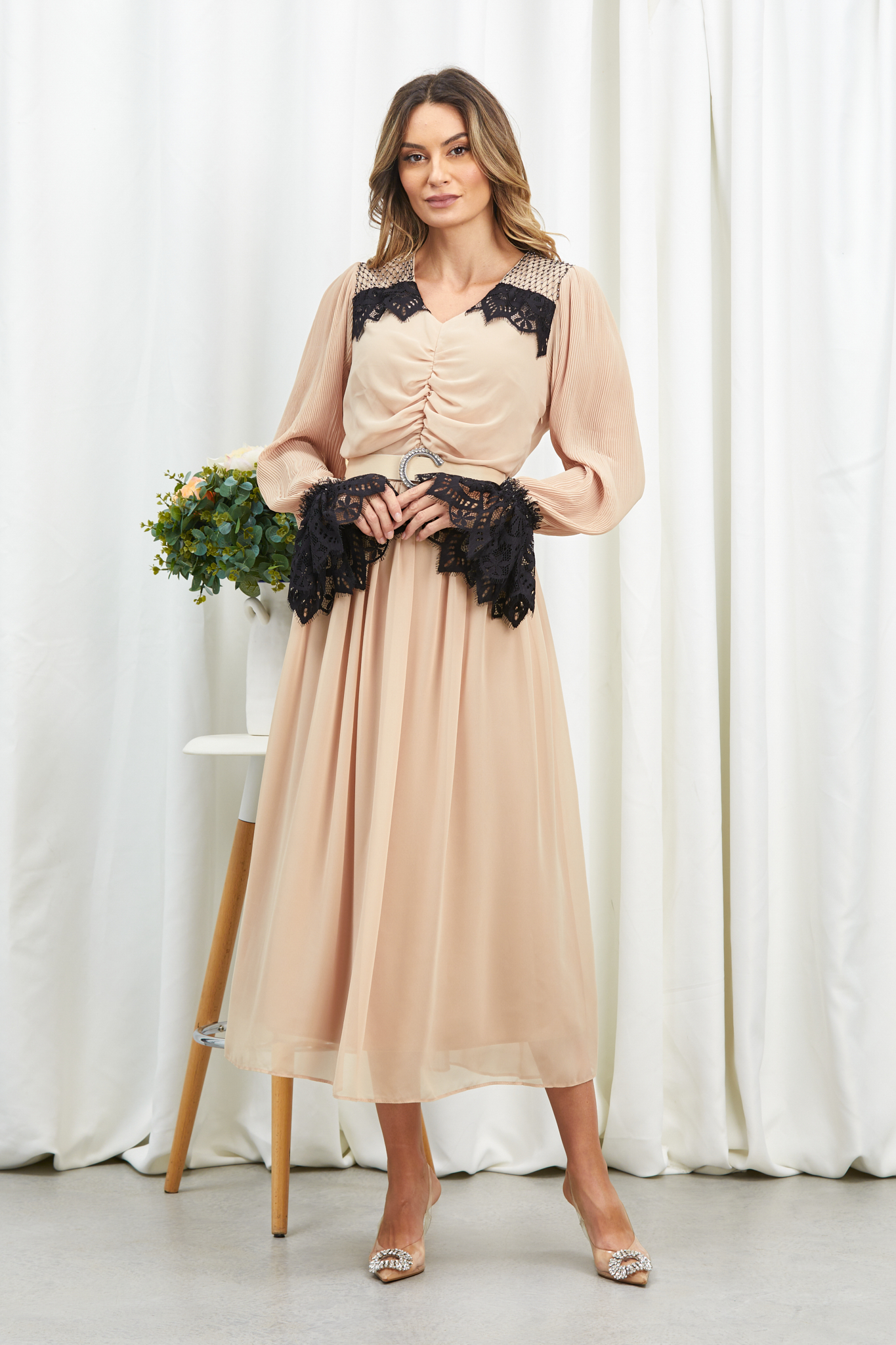 Rochie varvara nude
