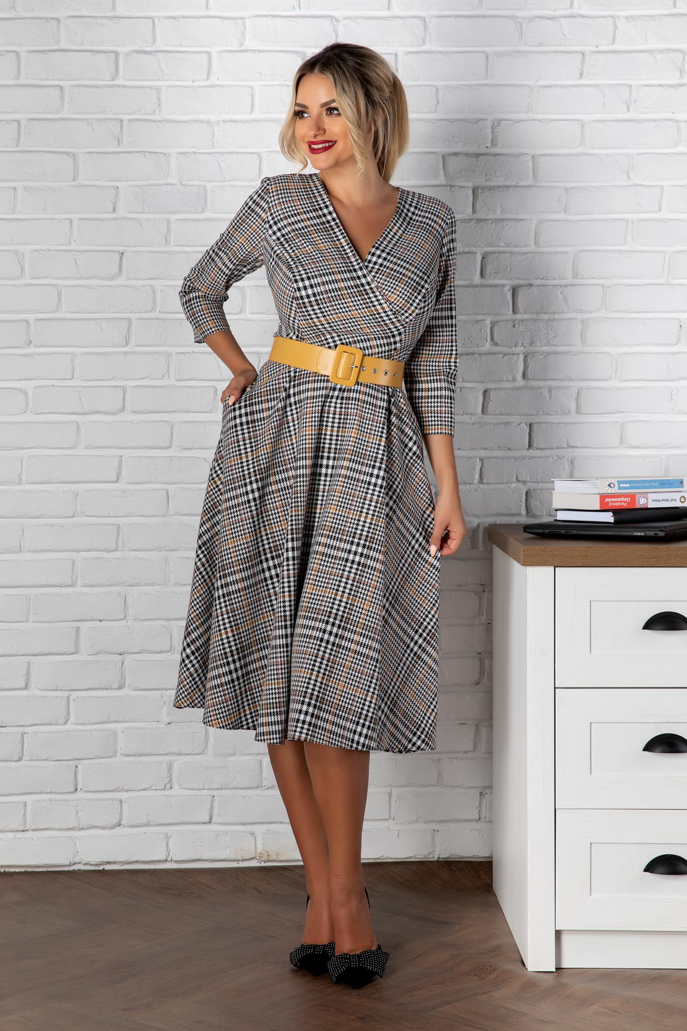 Rochie viviette multi
