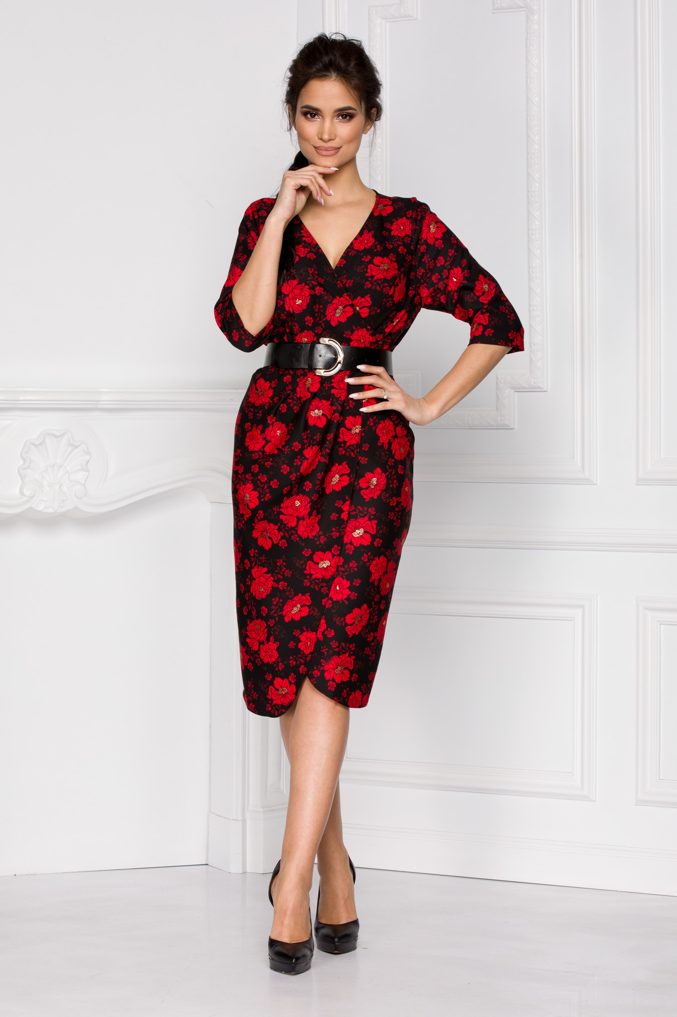 Rochie glorya floral