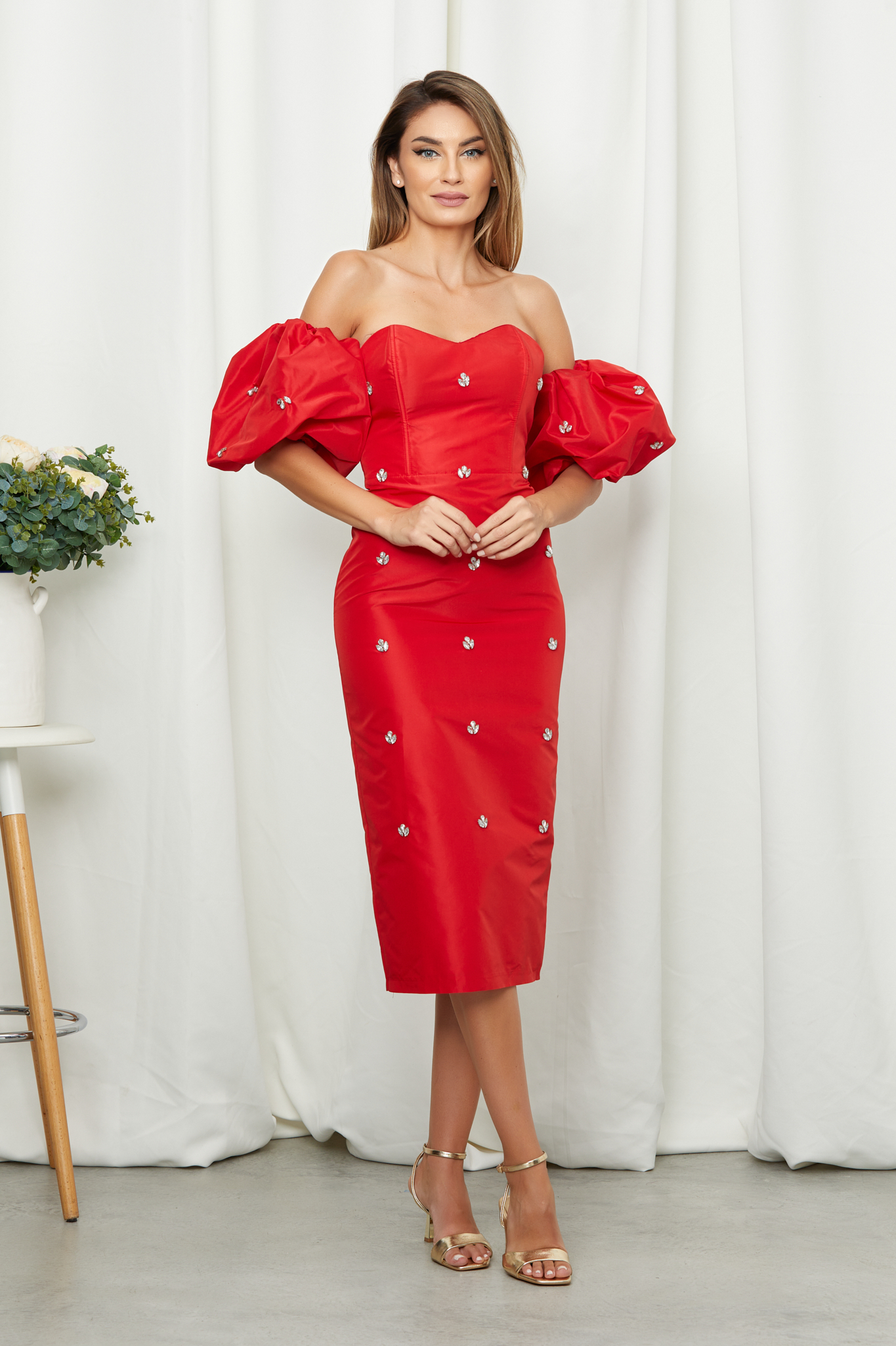 Rochie daiana rosie