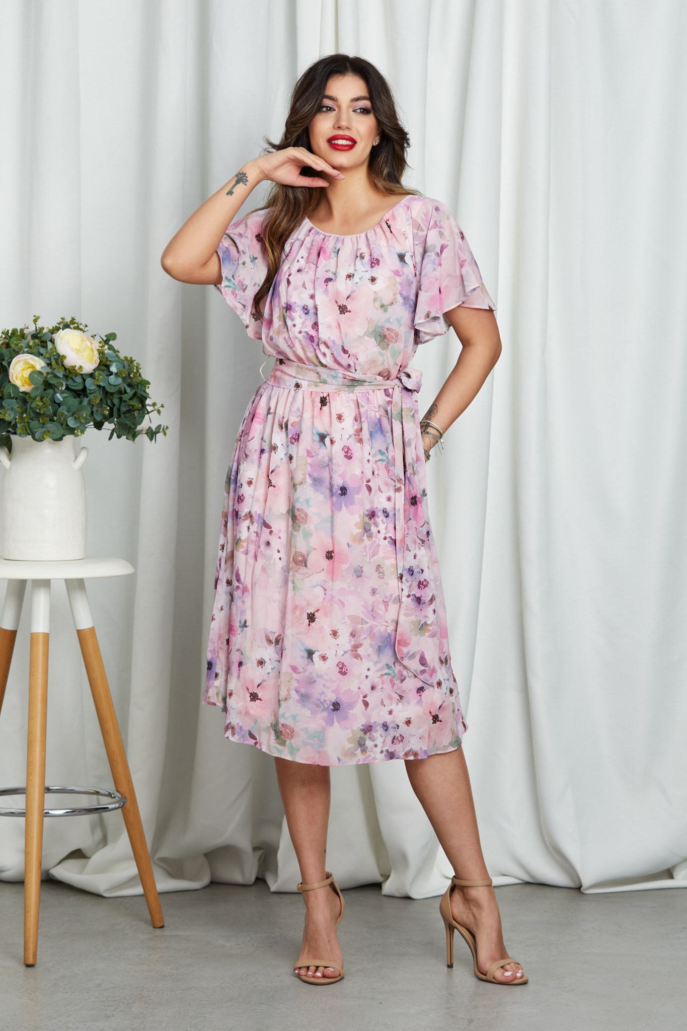 Poze Rochie Annie Roz zonia.ro 