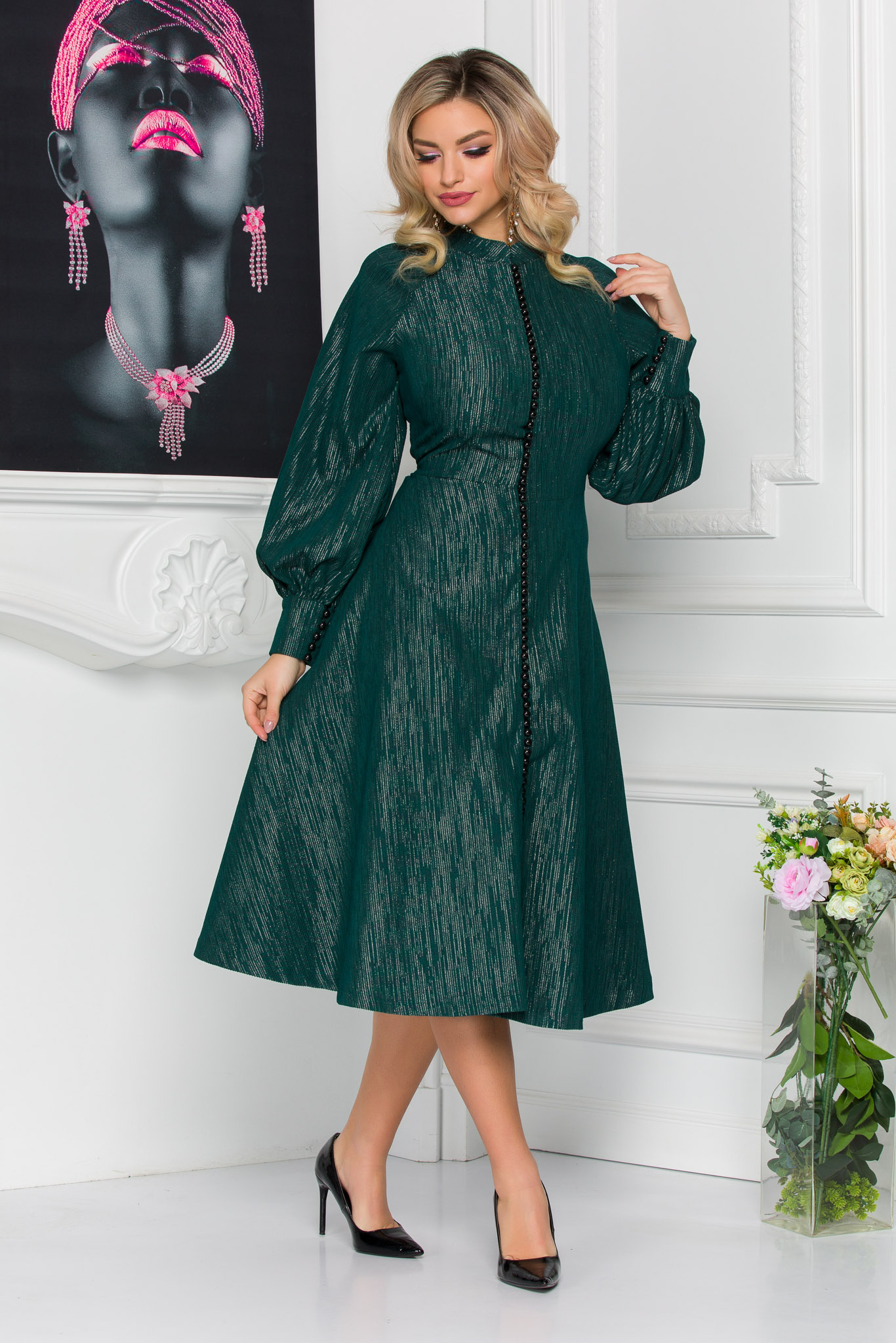 Rochie Adda Verde