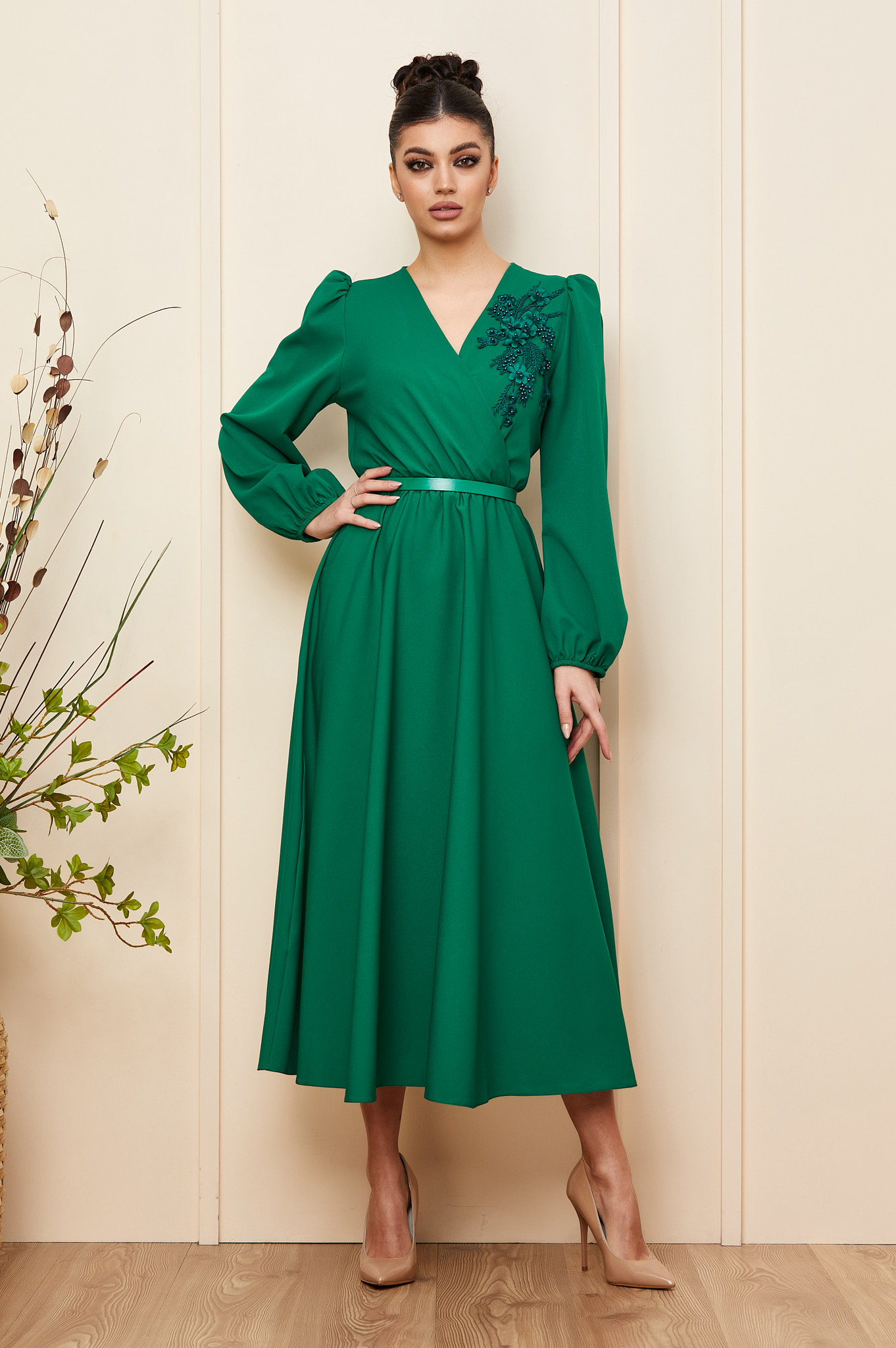 Rochie Isabella Verde