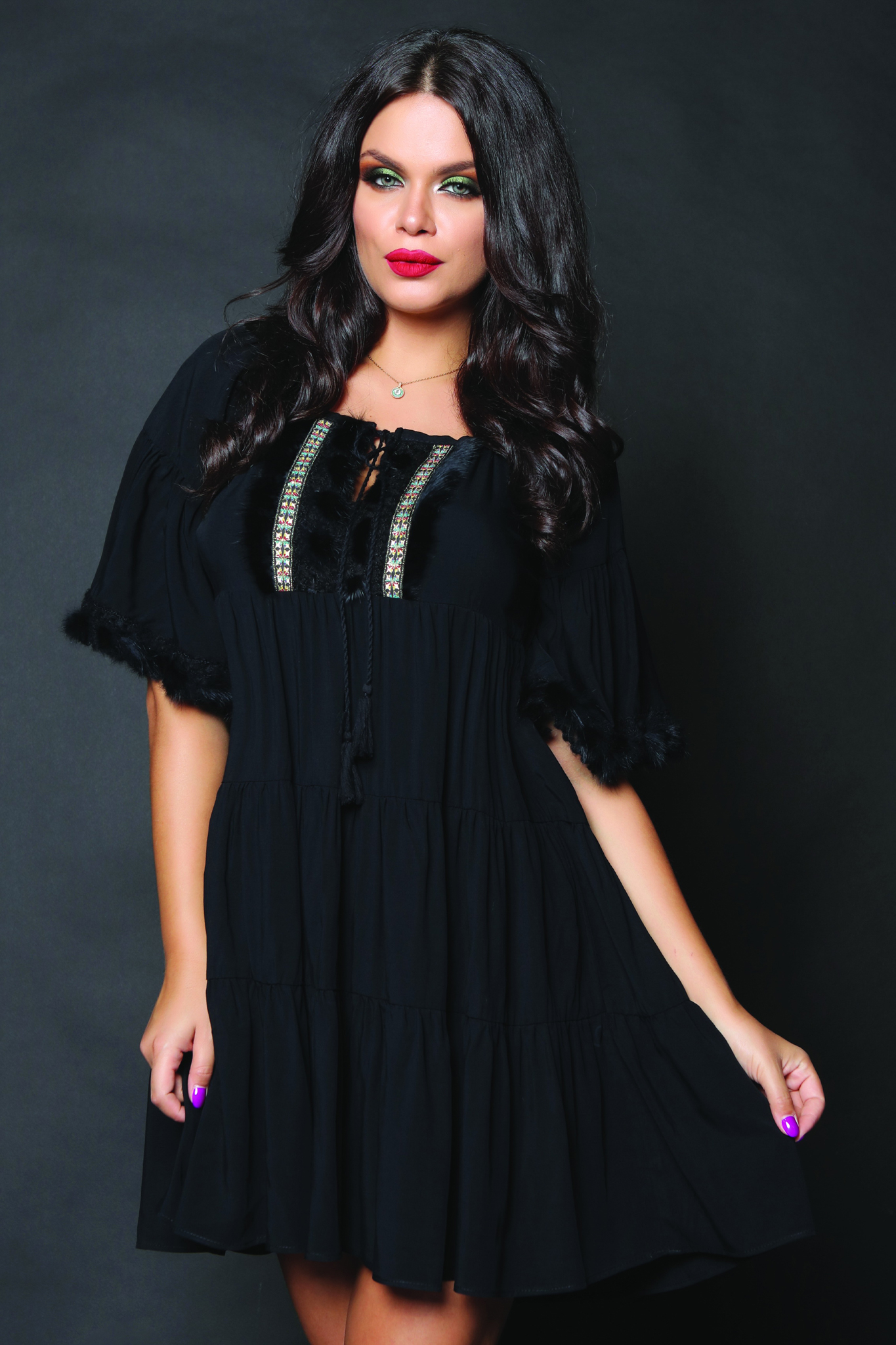 Rochie kosta neagra