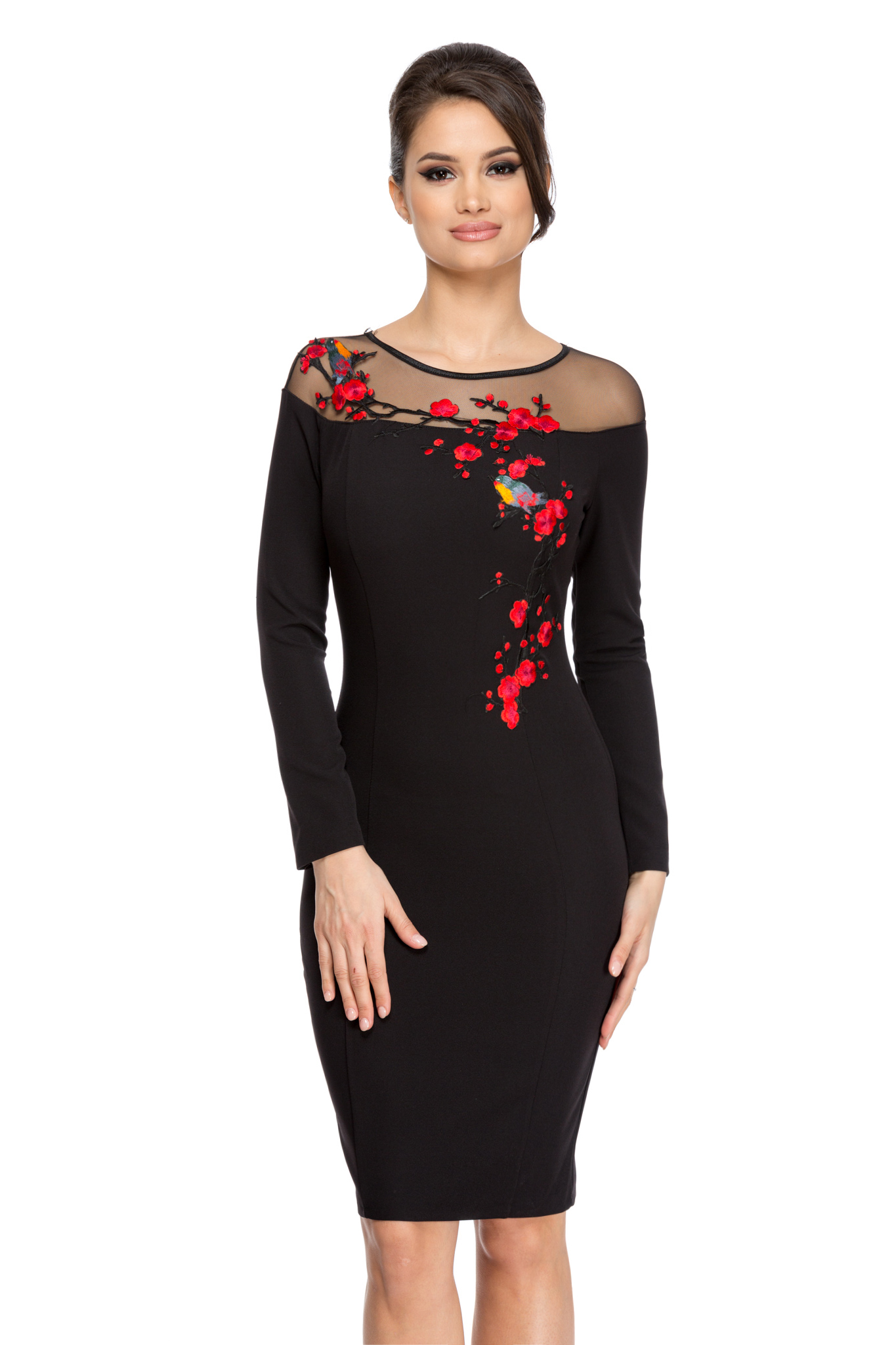 rochie freya neagra