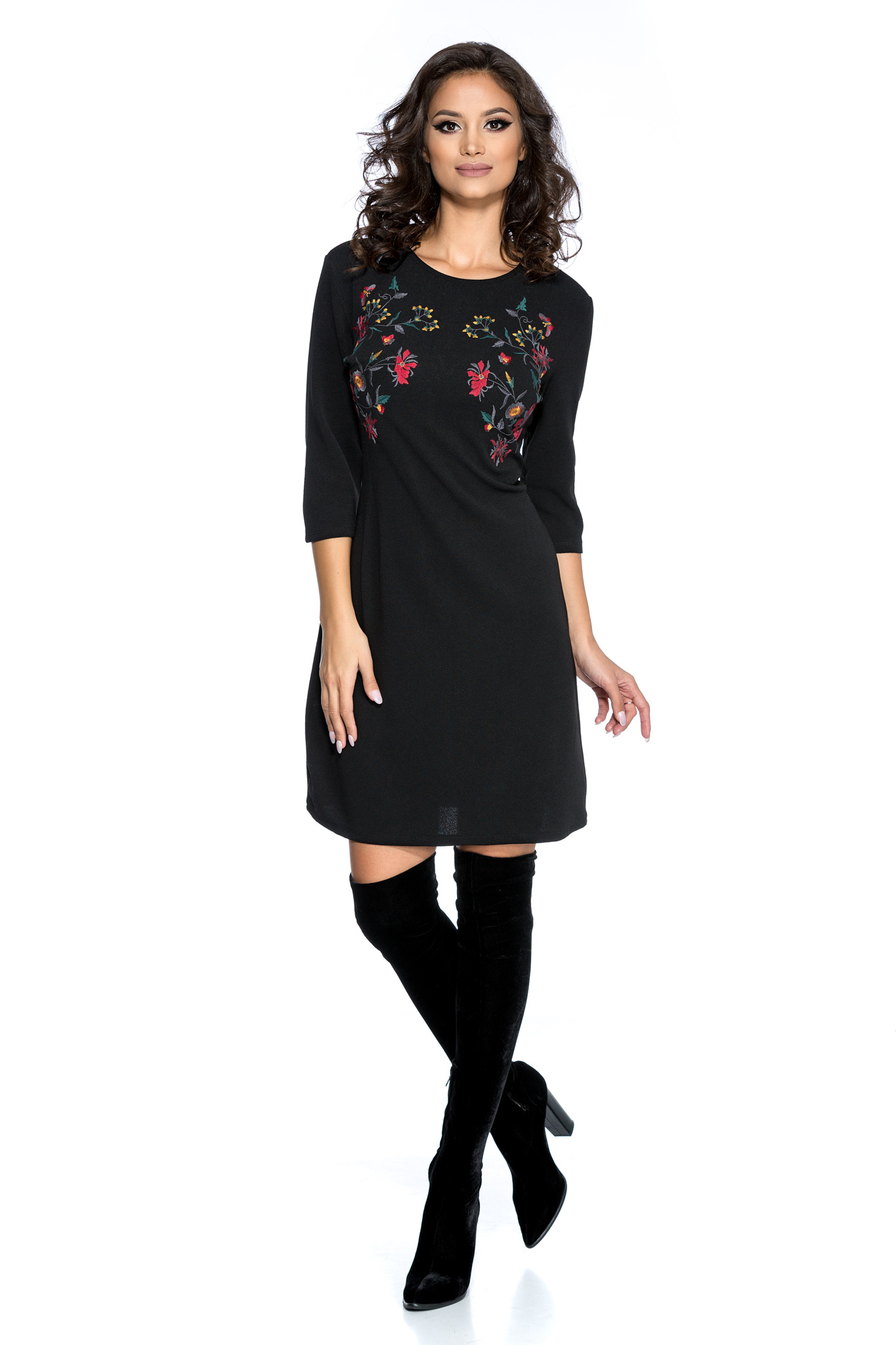 rochie emilly neagra