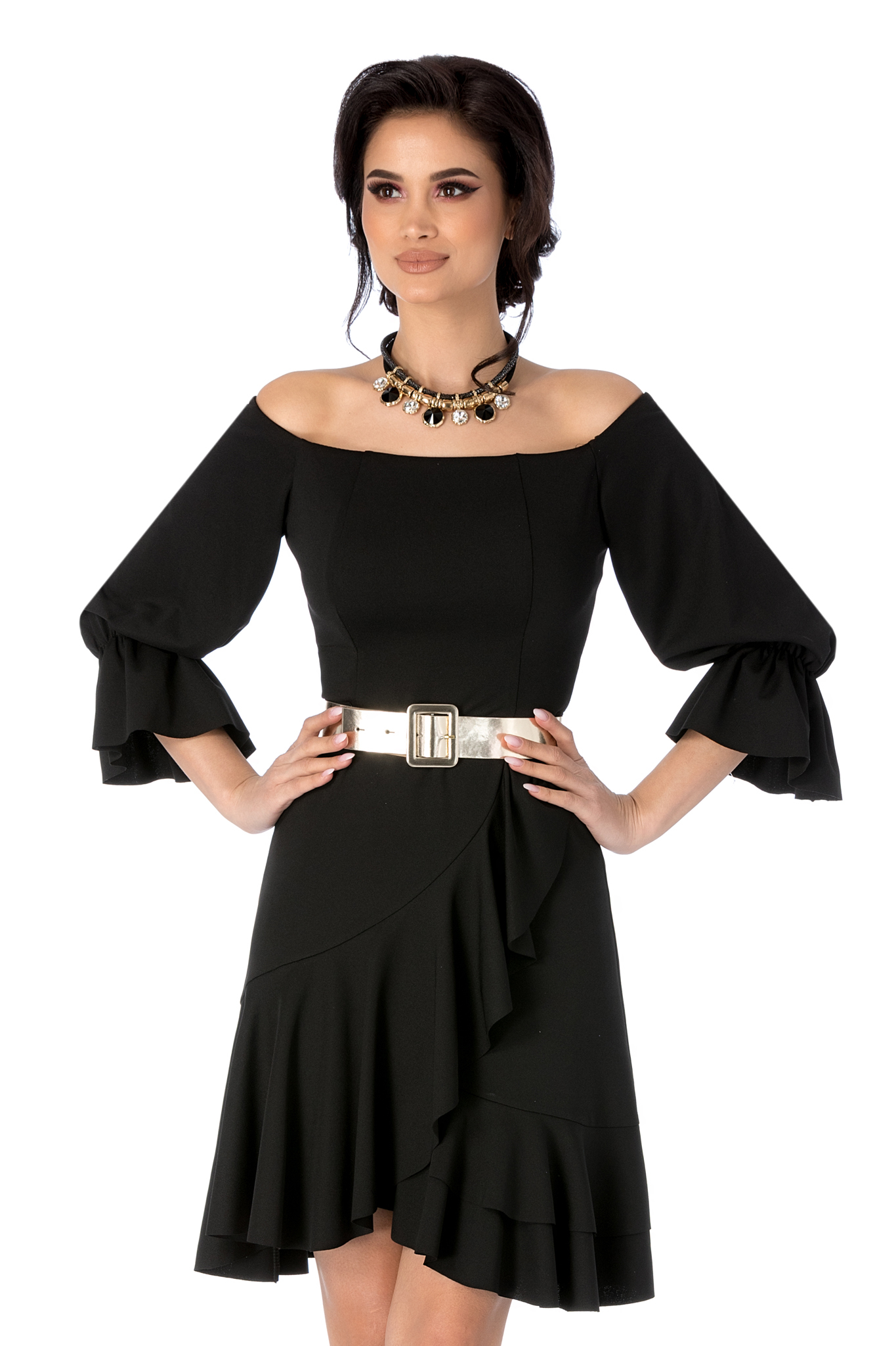 Rochie iasmina neagra
