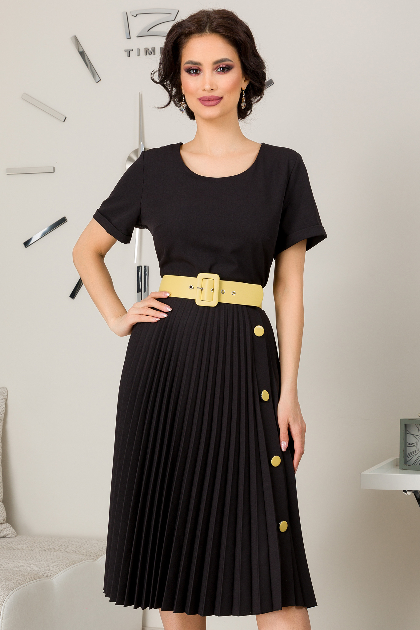 Rochie jocelyn neagra