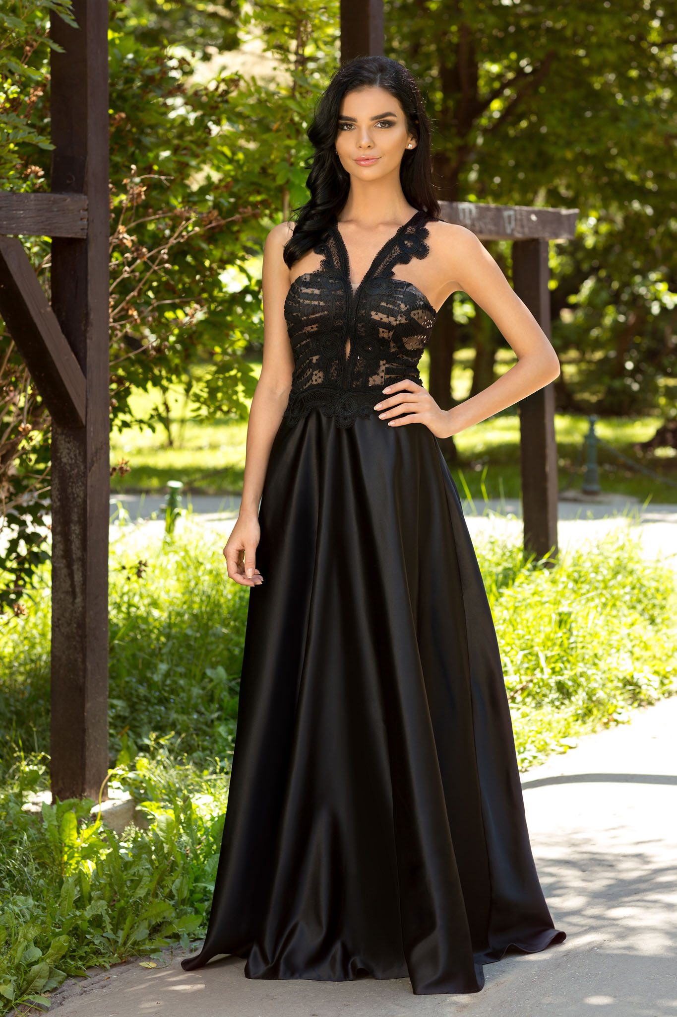 rochie feeling neagra