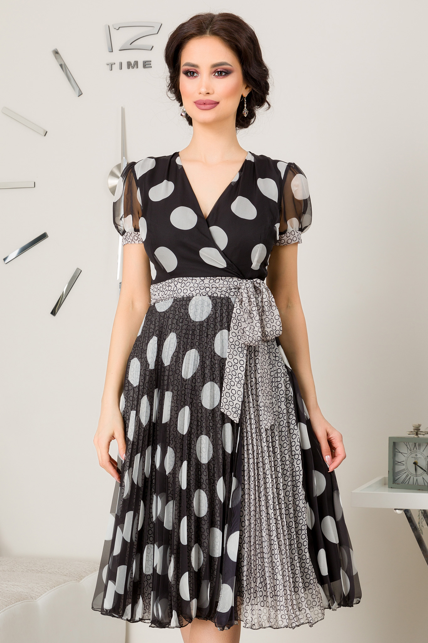 Rochie eden neagra
