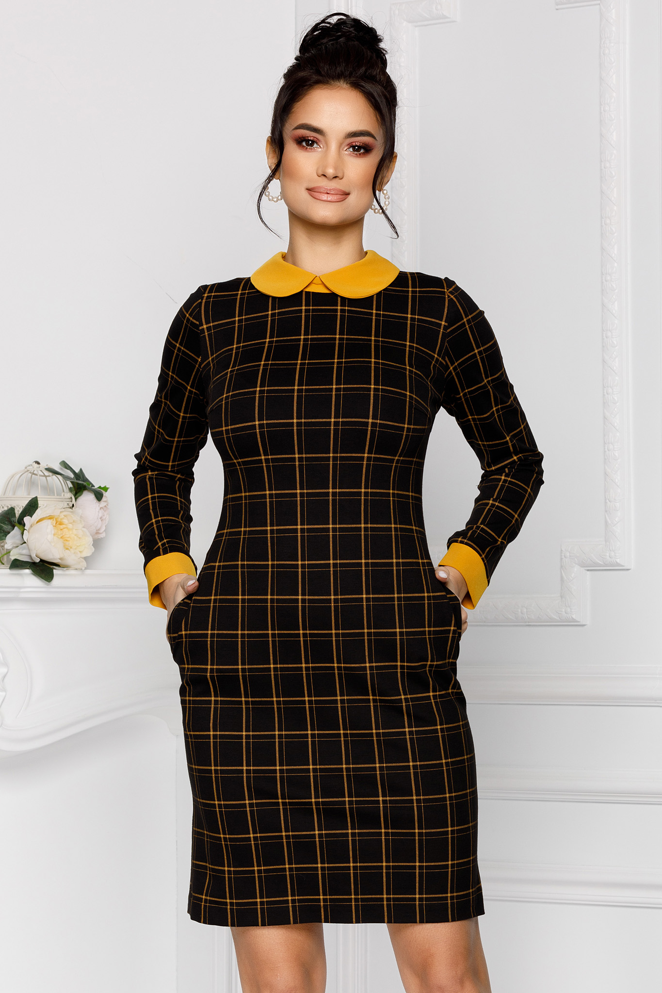 Rochie moze norra neagra