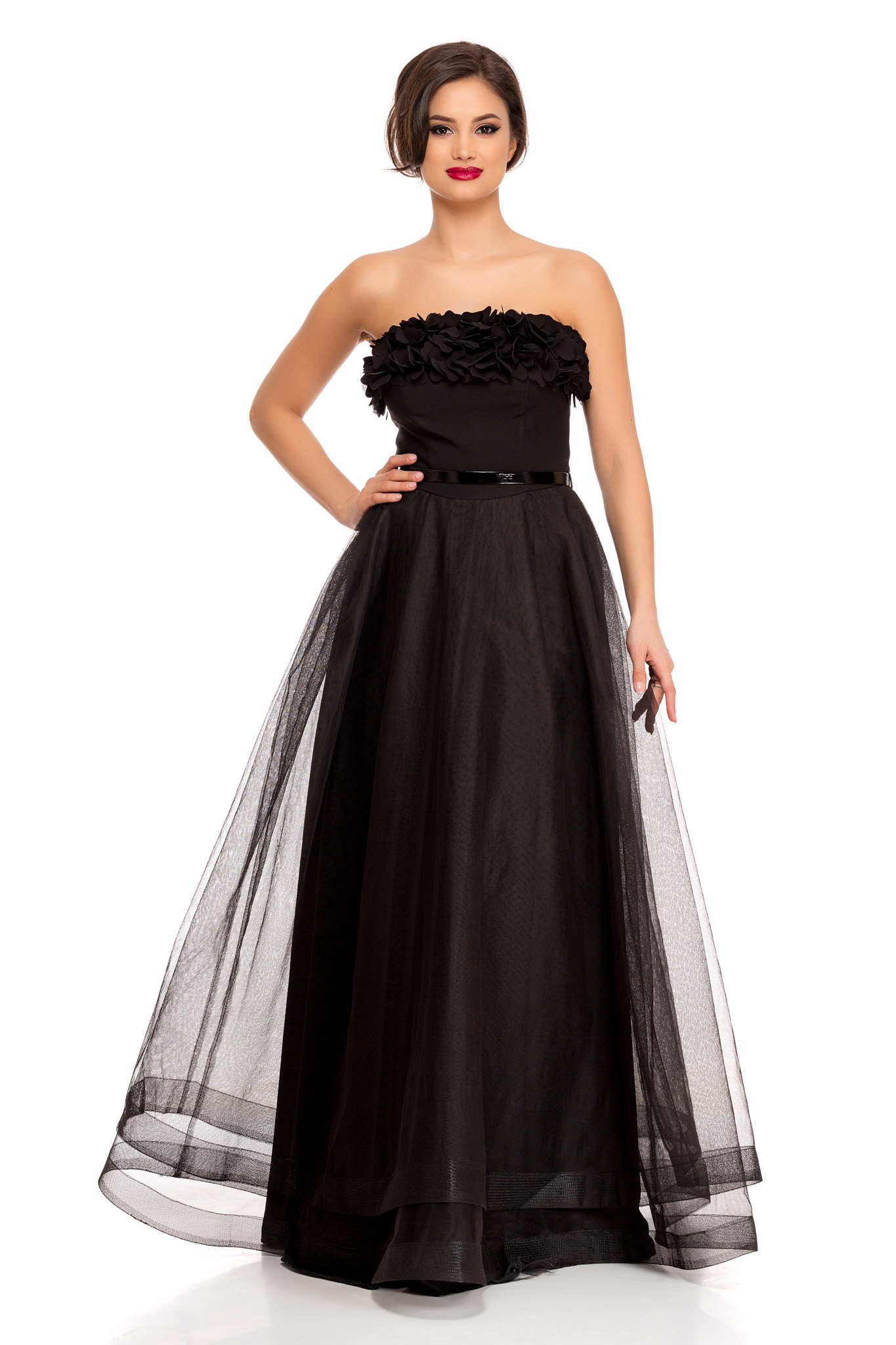 Rochie charm neagra