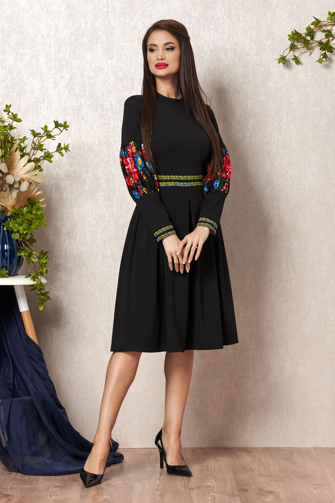 Rochie moze nancy neagra
