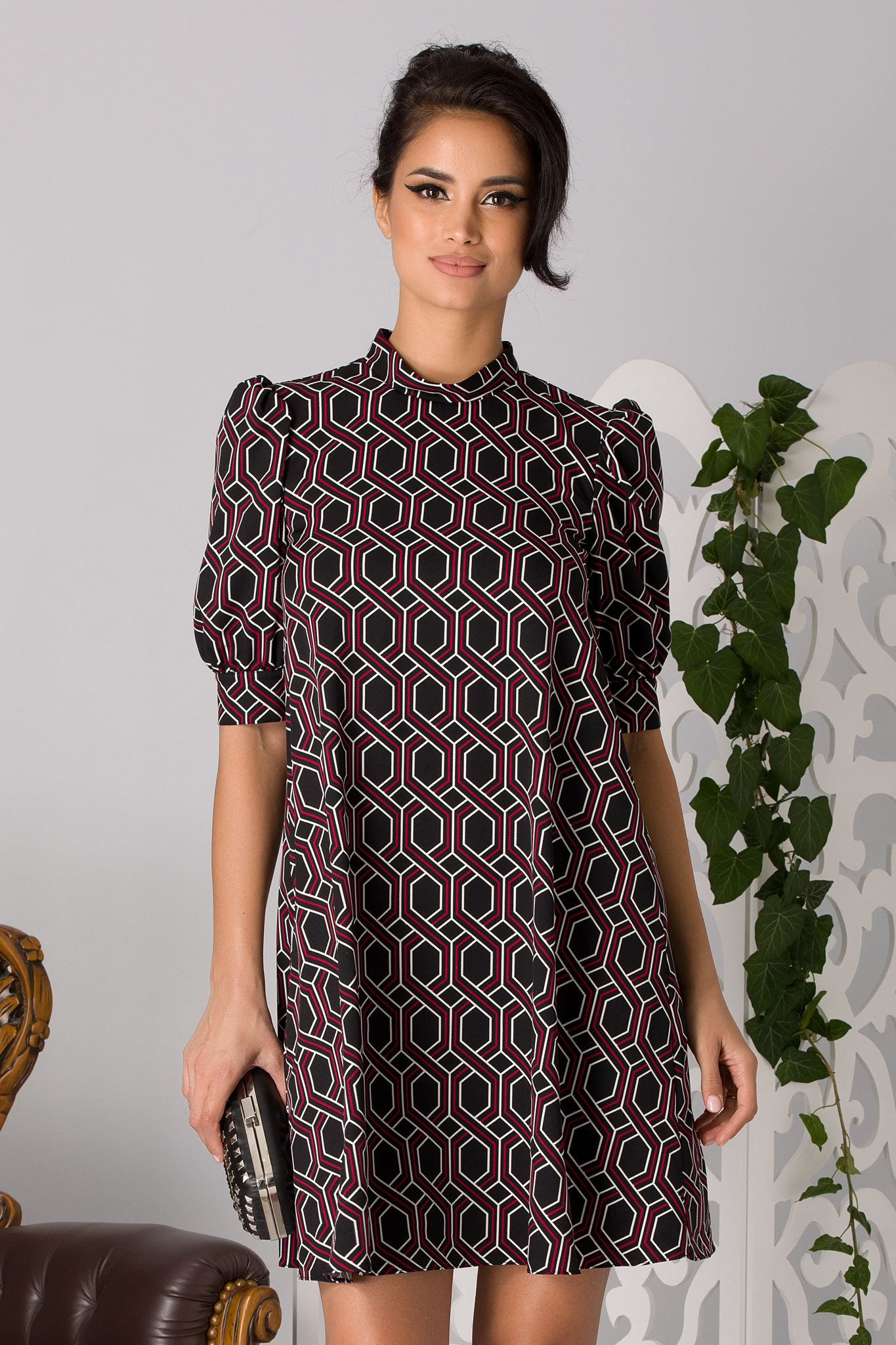 Rochie fabiana neagra