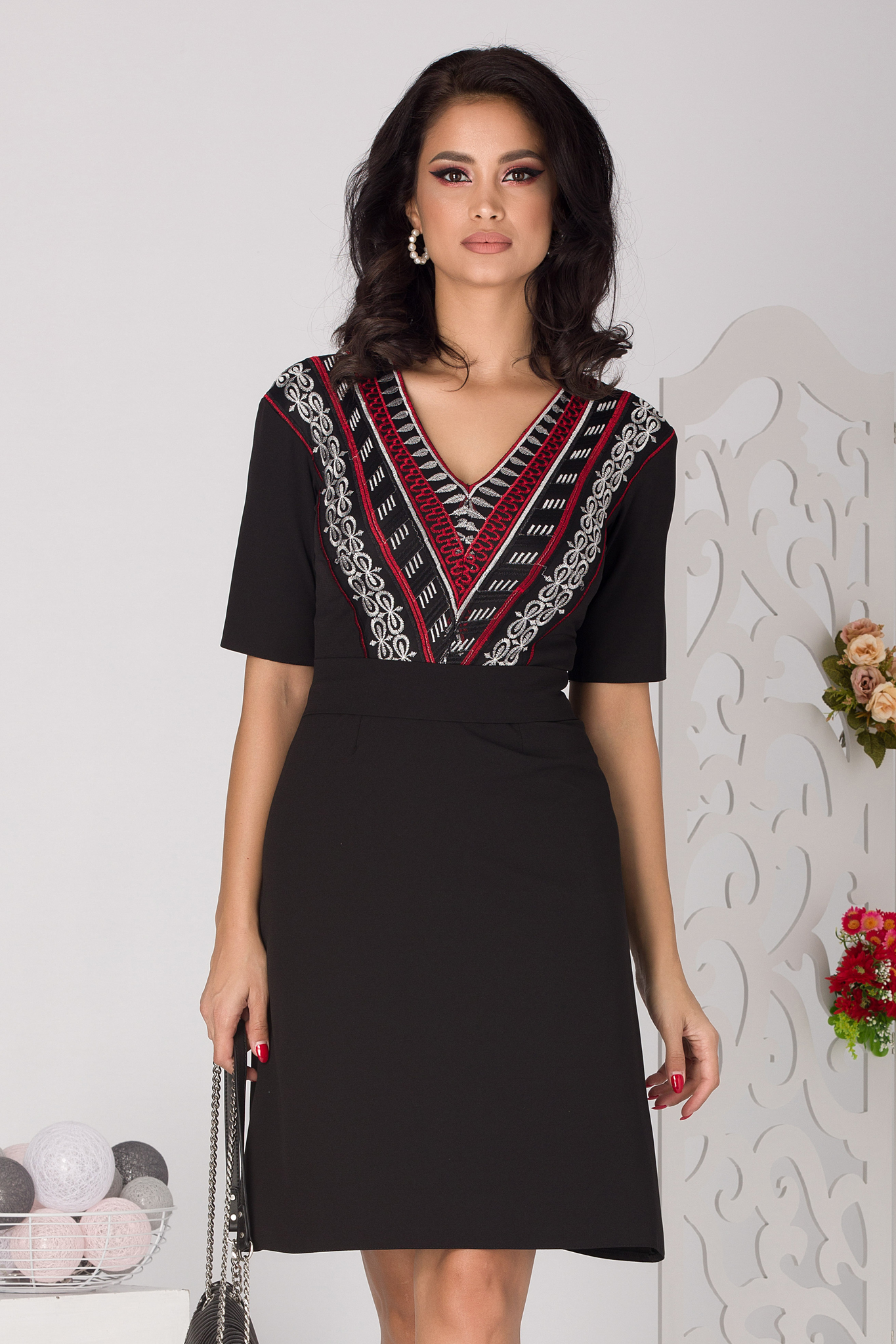 Rochie moze lolitta neagra