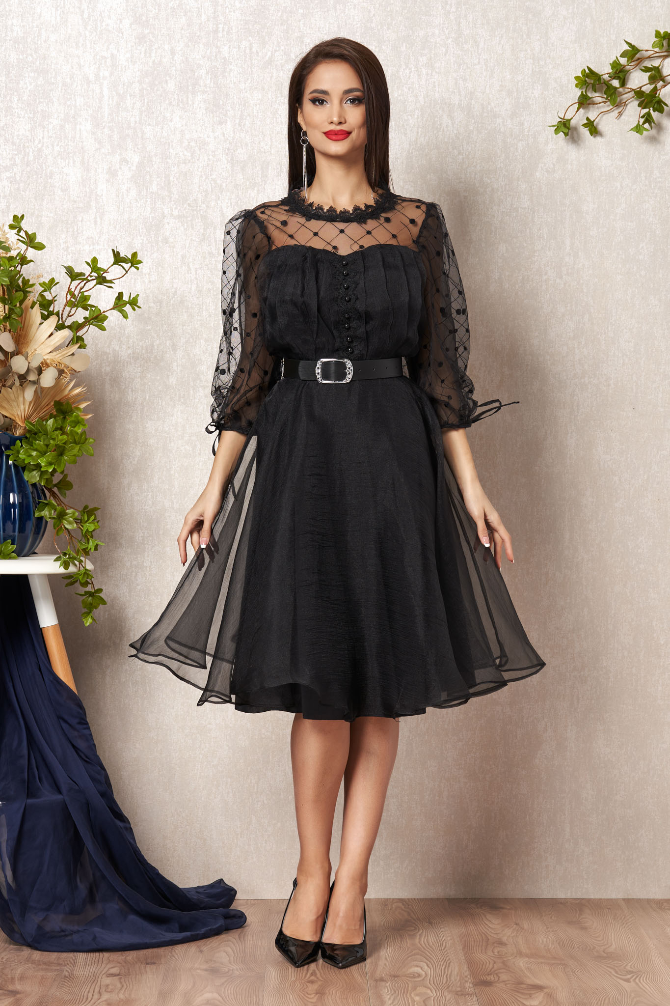 Rochie aurora neagra