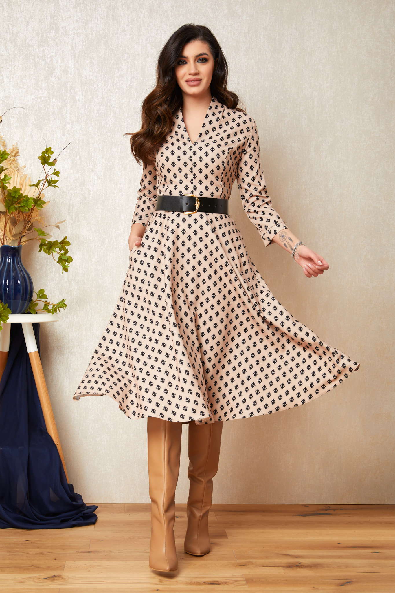 Rochie marlow nude