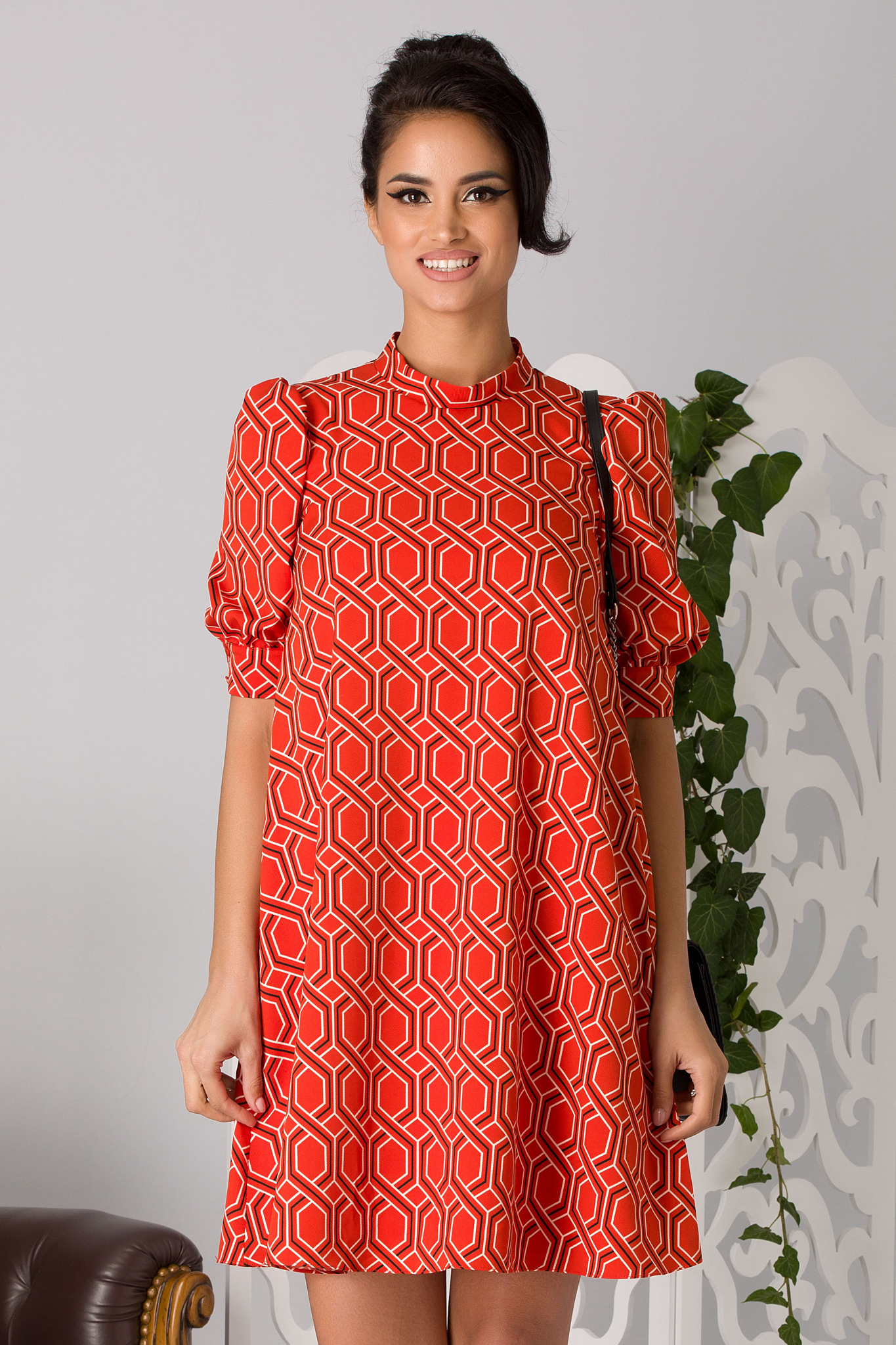 Rochie fabiana caramizie