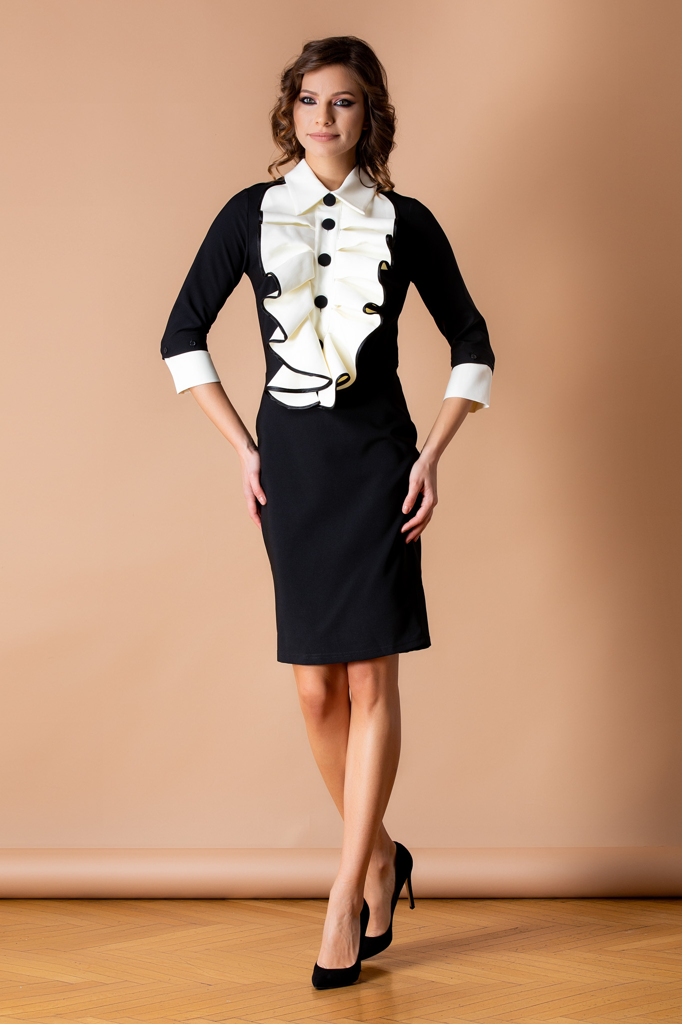 Rochie danielle neagra