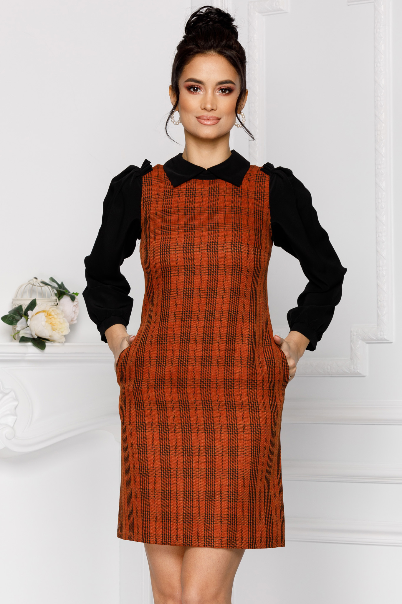 Rochie moze june caramizie