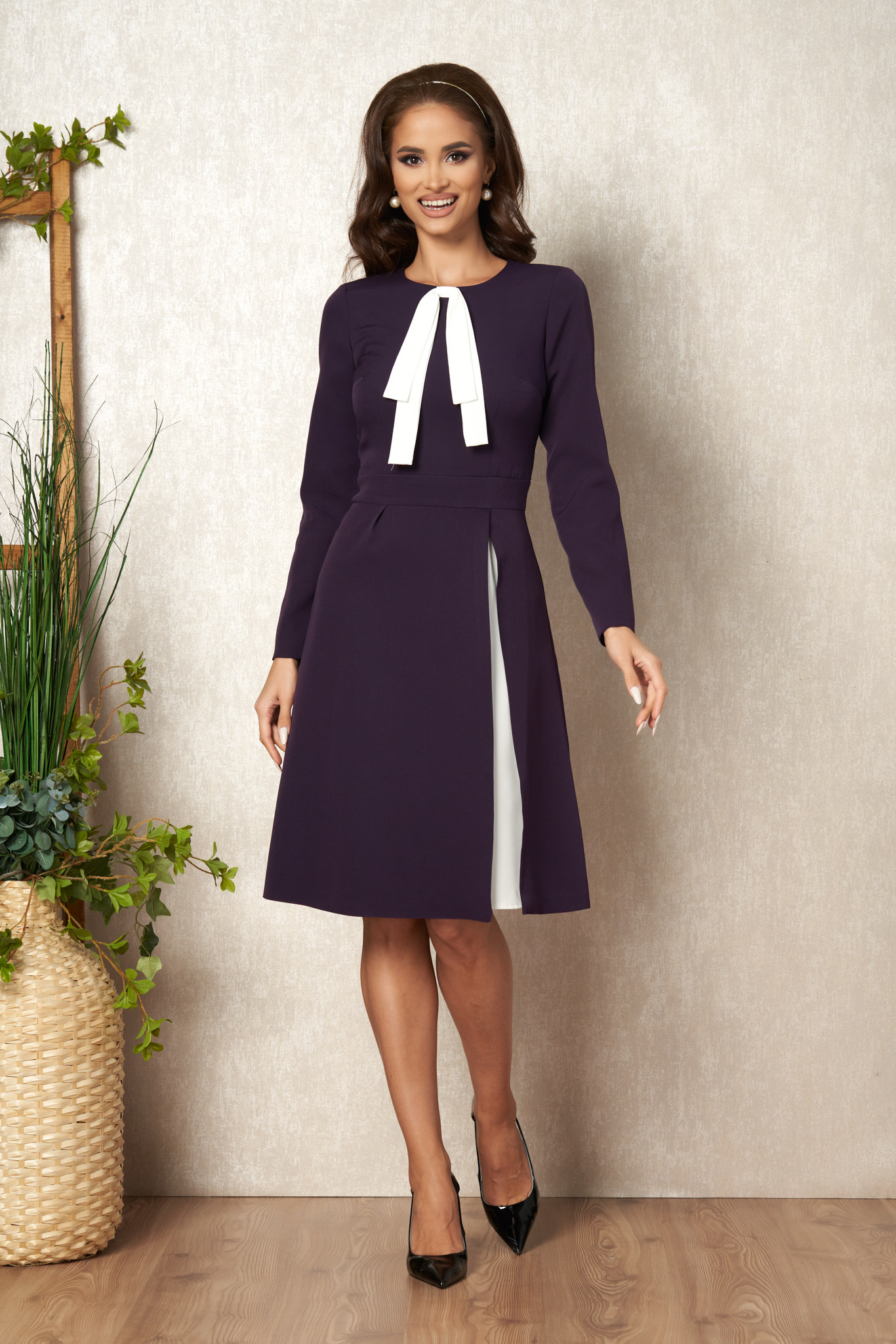 Rochie moze lavy mov