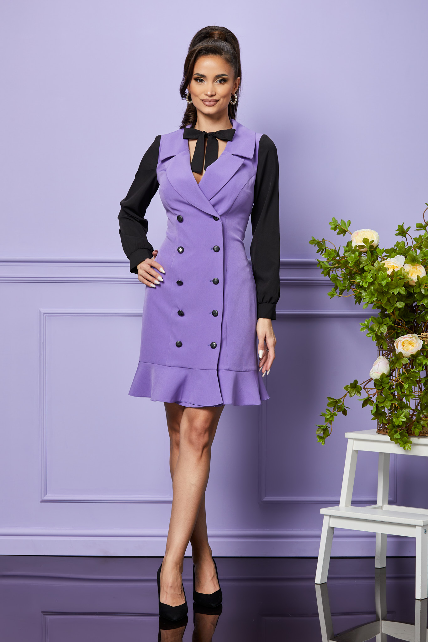 Rochie moze nadya mov