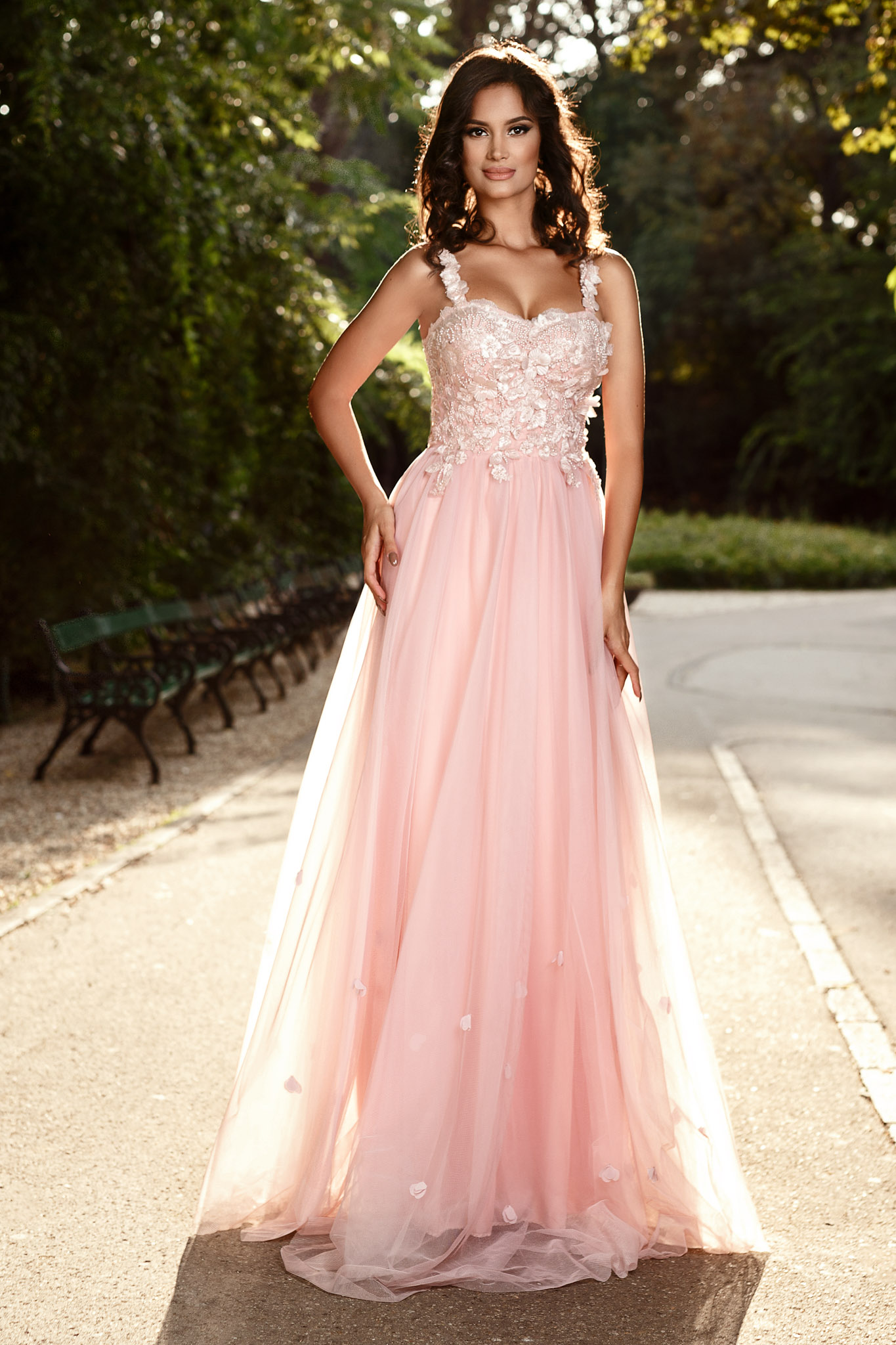 rochie divissima rose