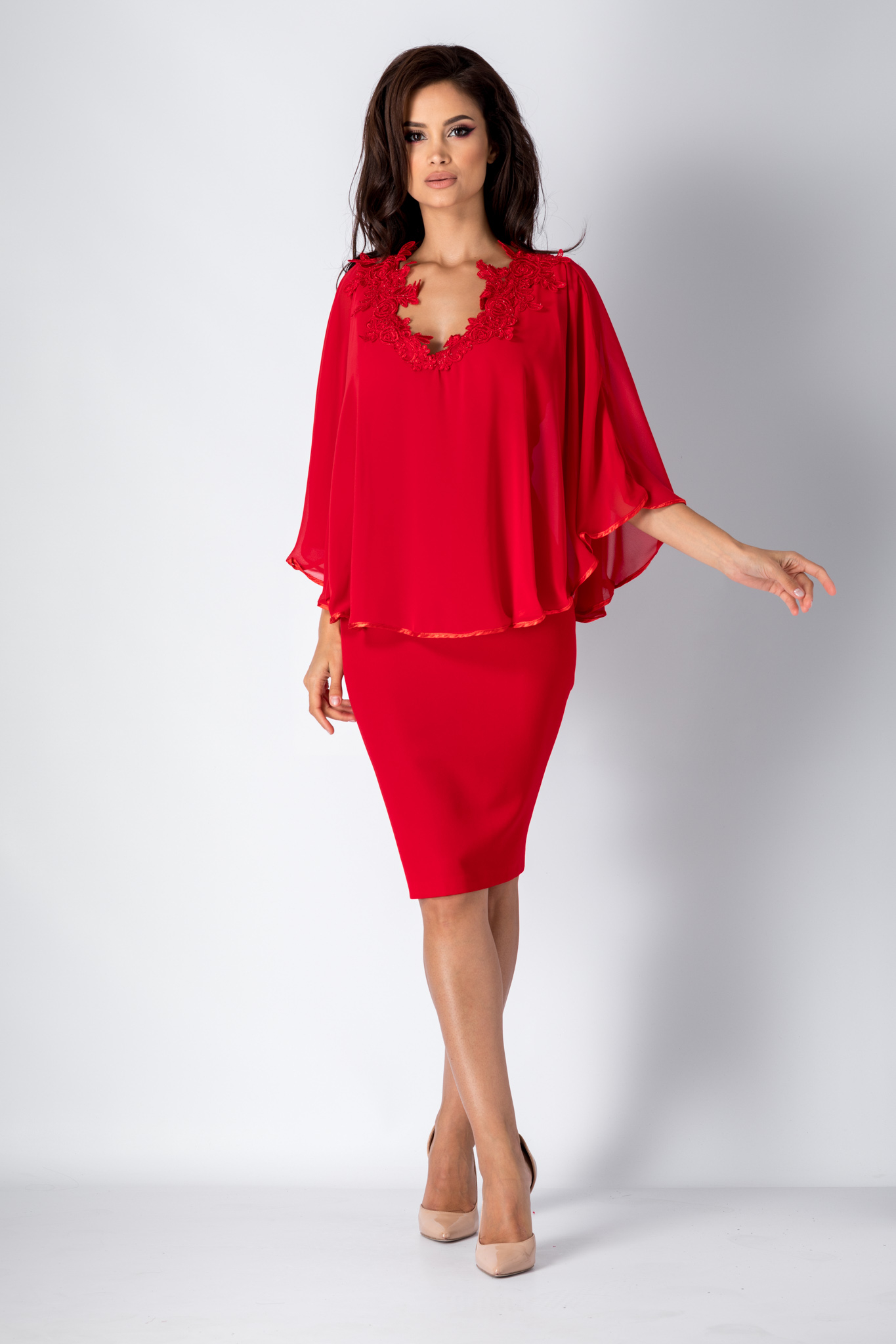 Rochie calliope rosie