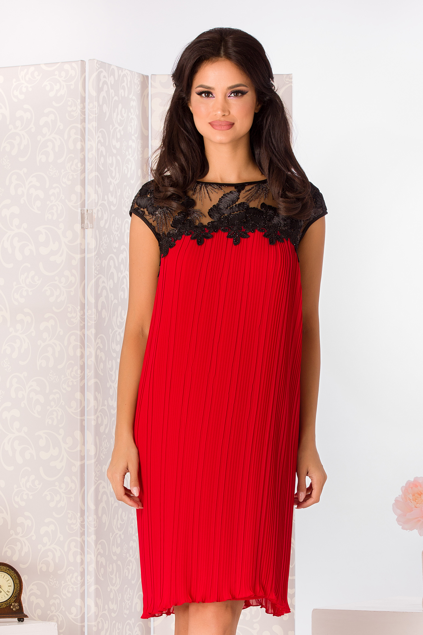 Rochie nina rosie
