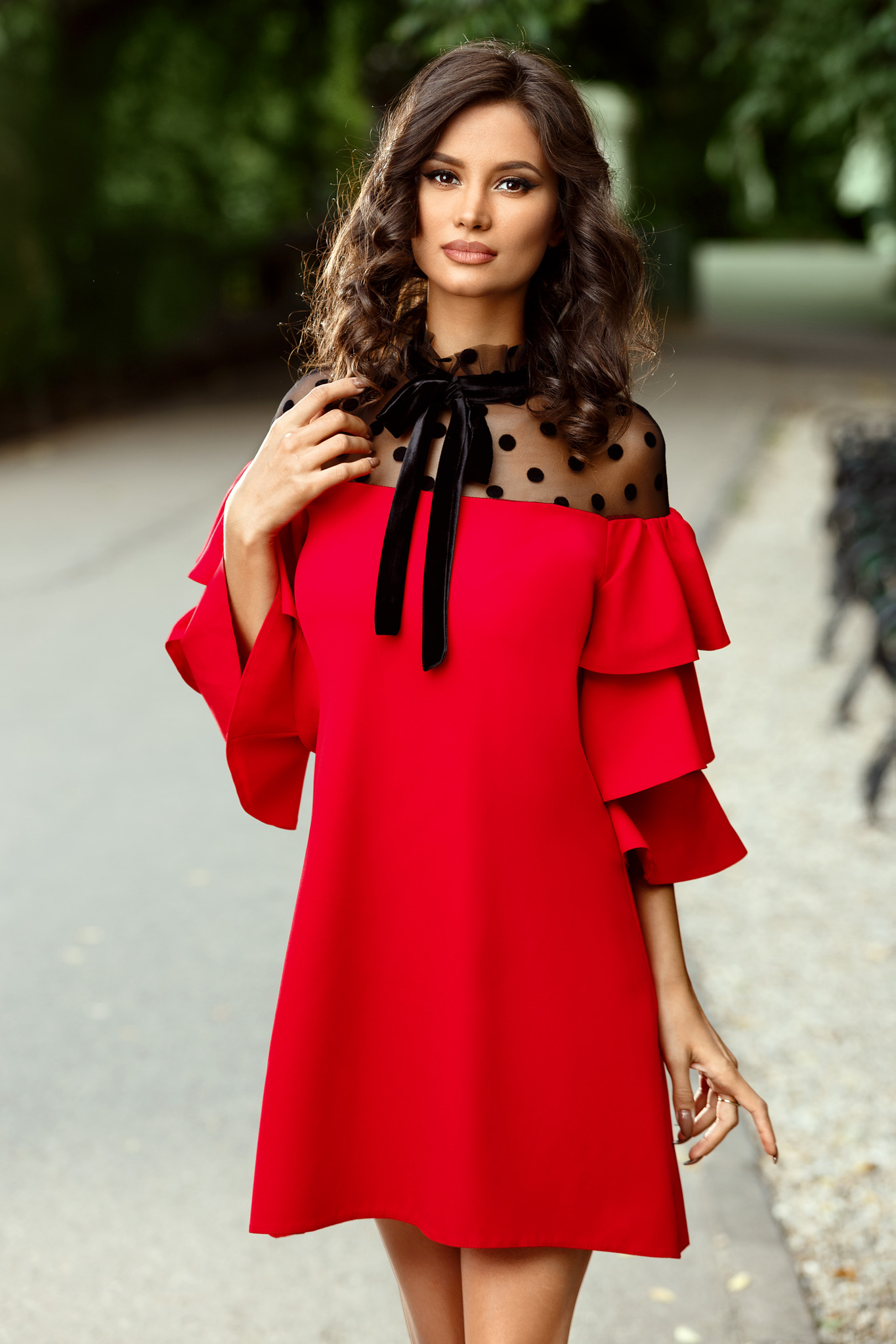 Rochie valerie rosie