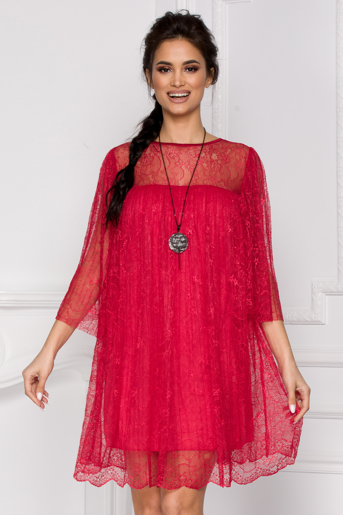 Rochie celia rosie