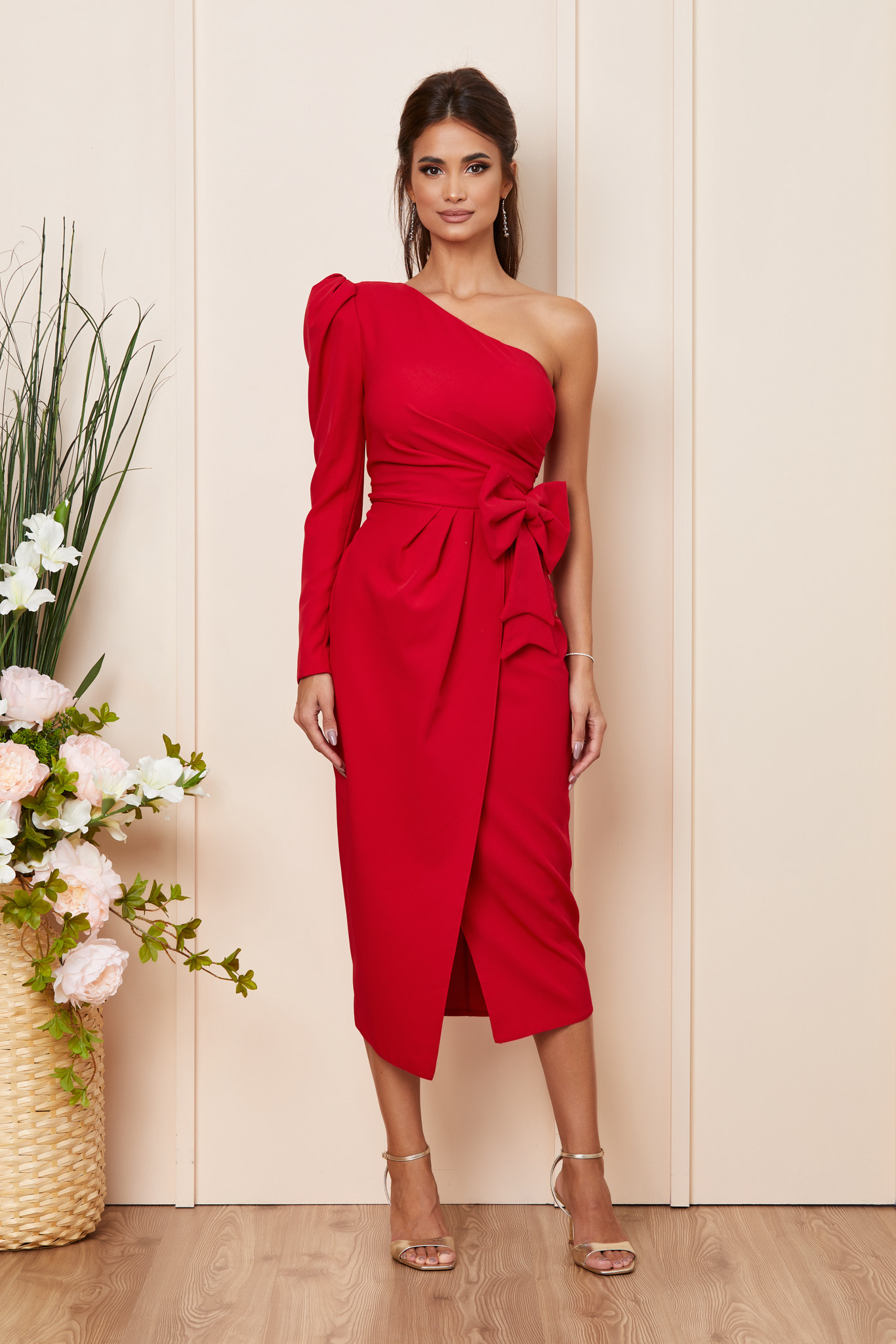 Rochie karmella rosie