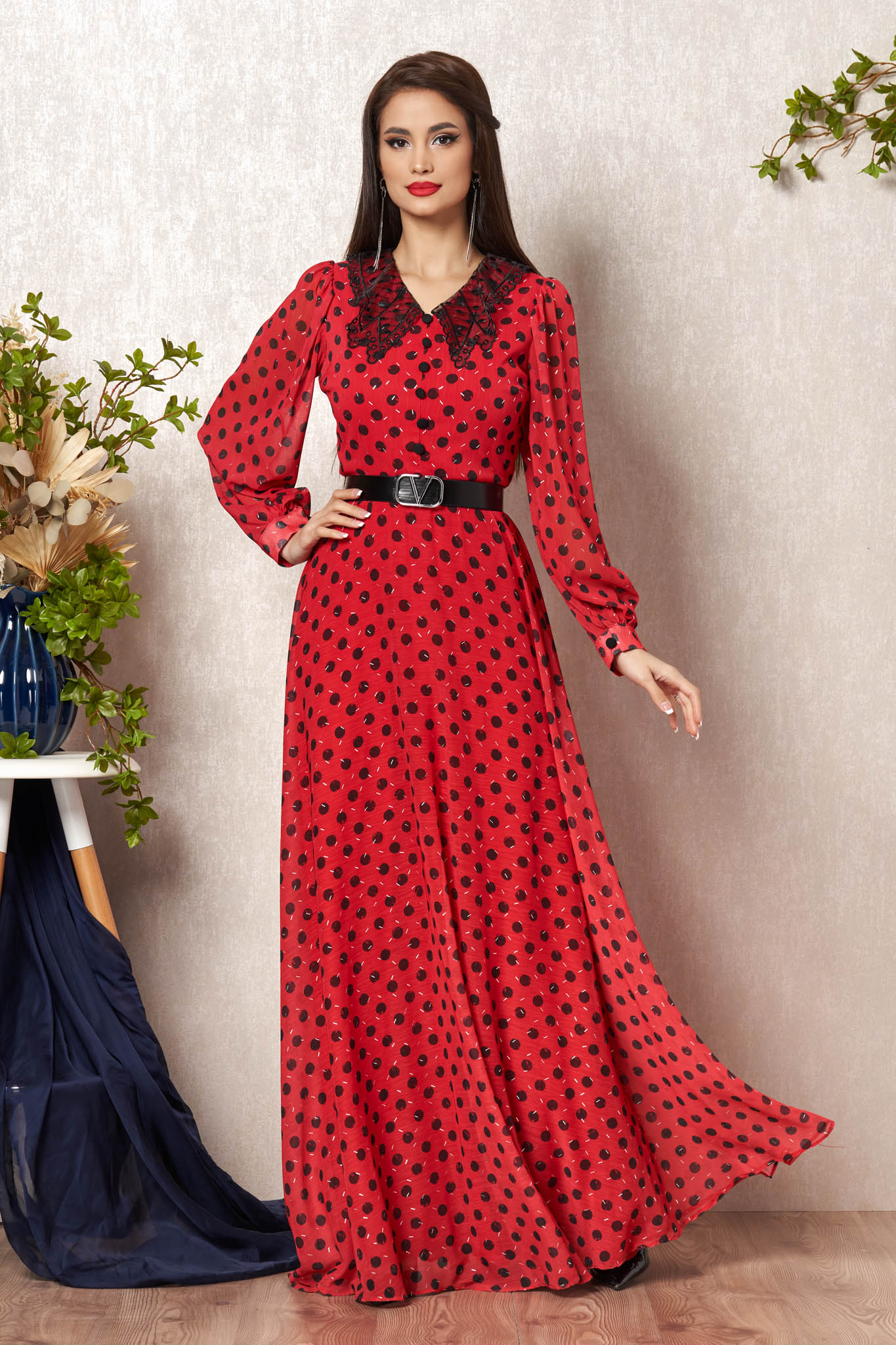 Rochie antiope rosie