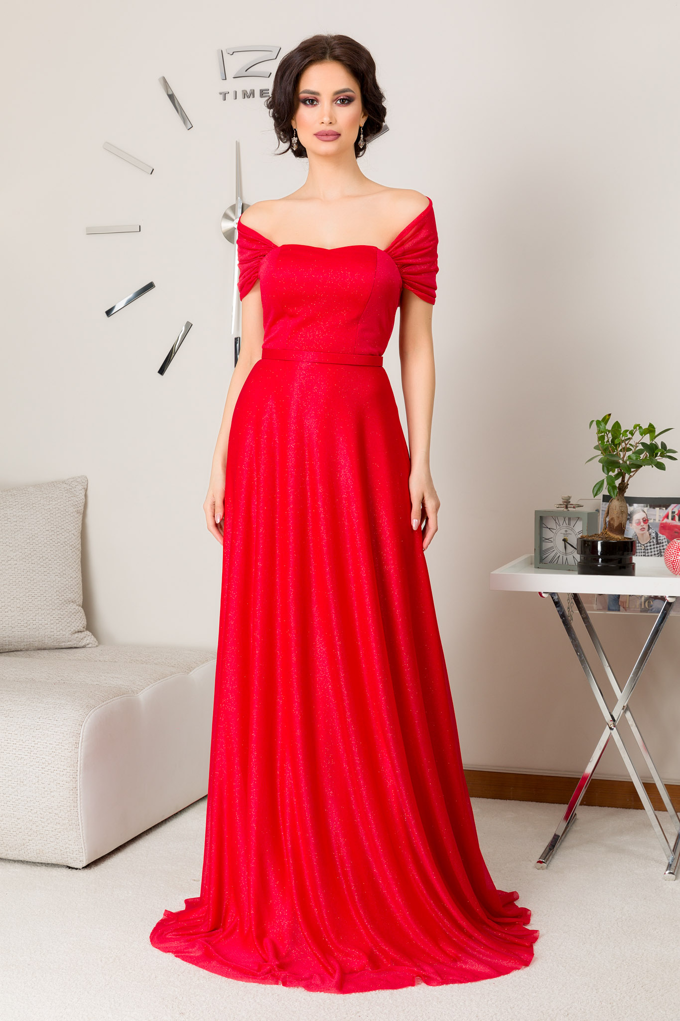 Rochie magnifique rosie