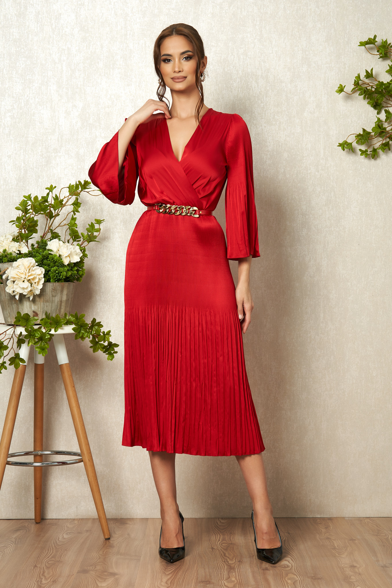 Rochie medina rosie
