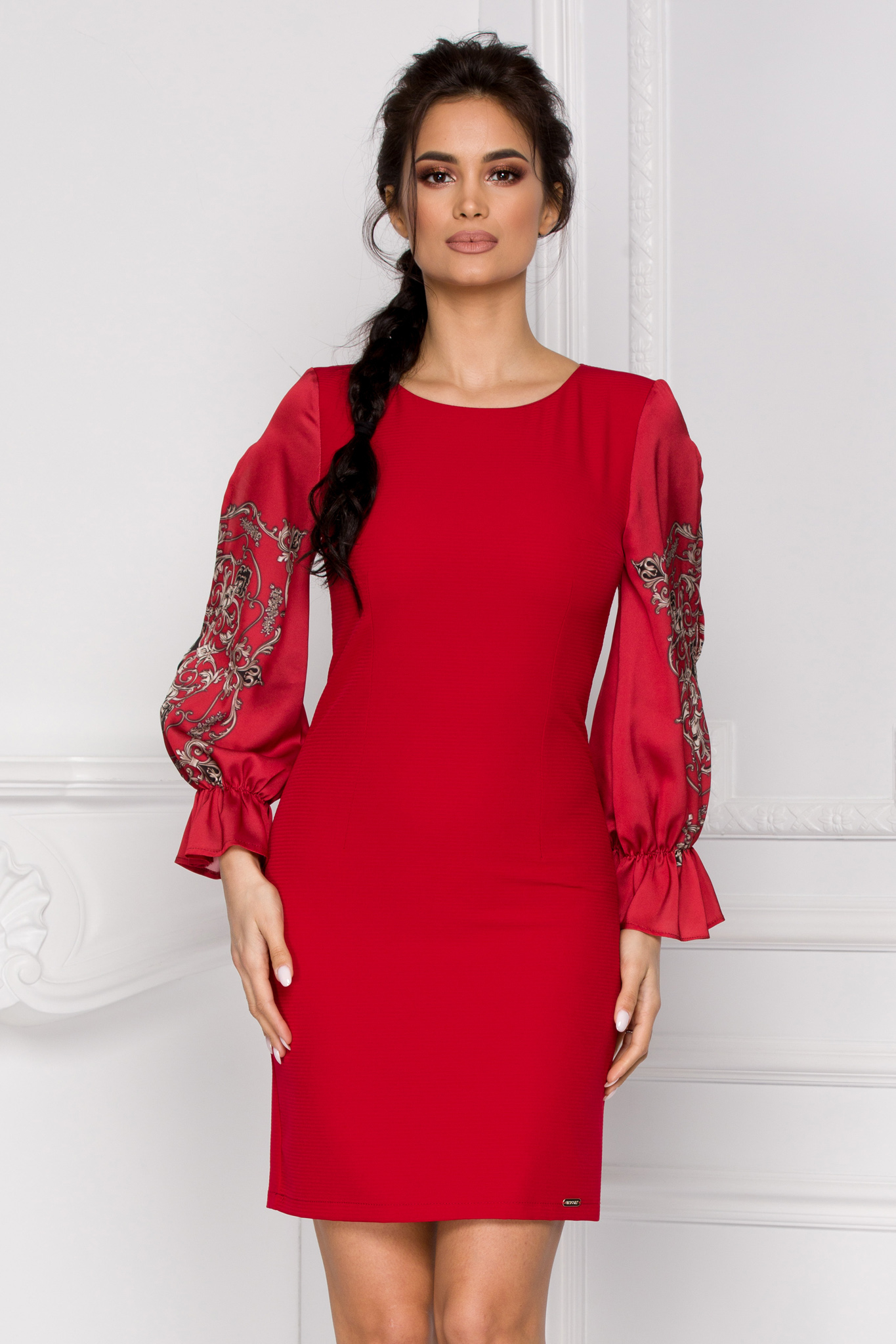 Rochie claudine rosie
